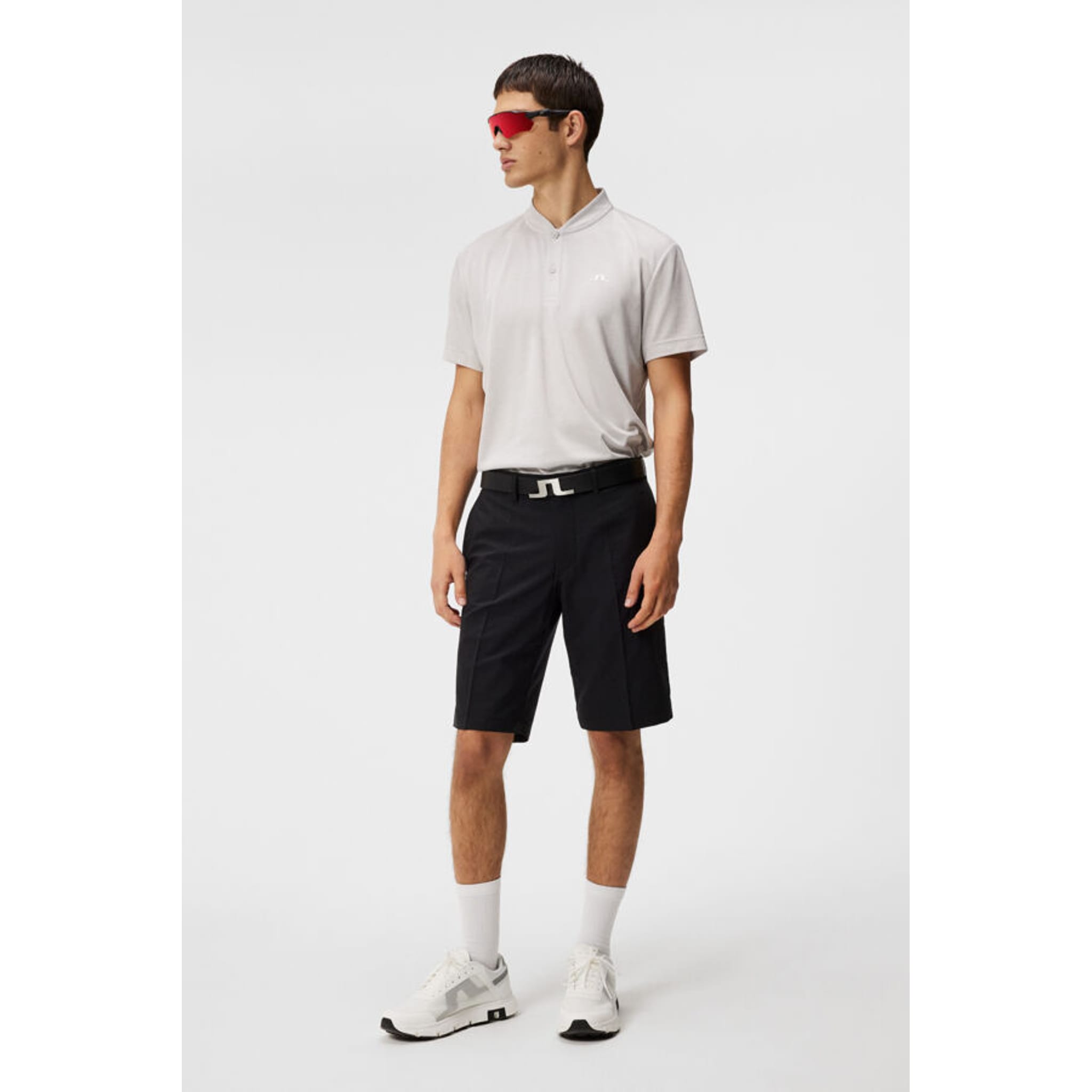 J. Lindeberg Bode Regular Fit Polo Herren