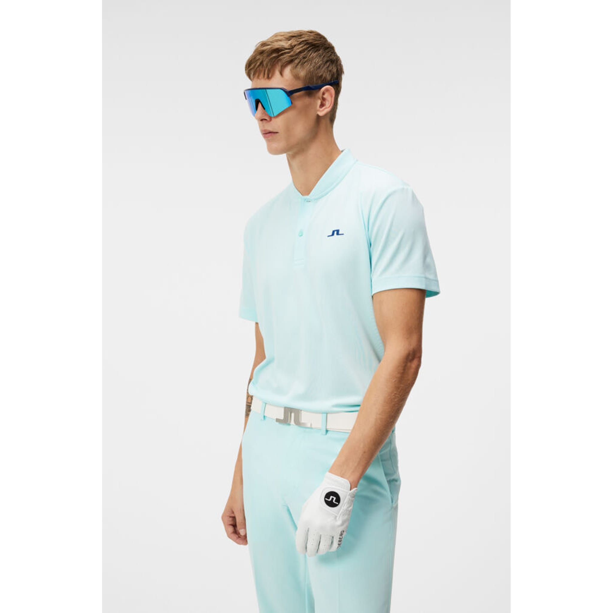 J. Lindeberg Bode Regular Fit Polo Herren