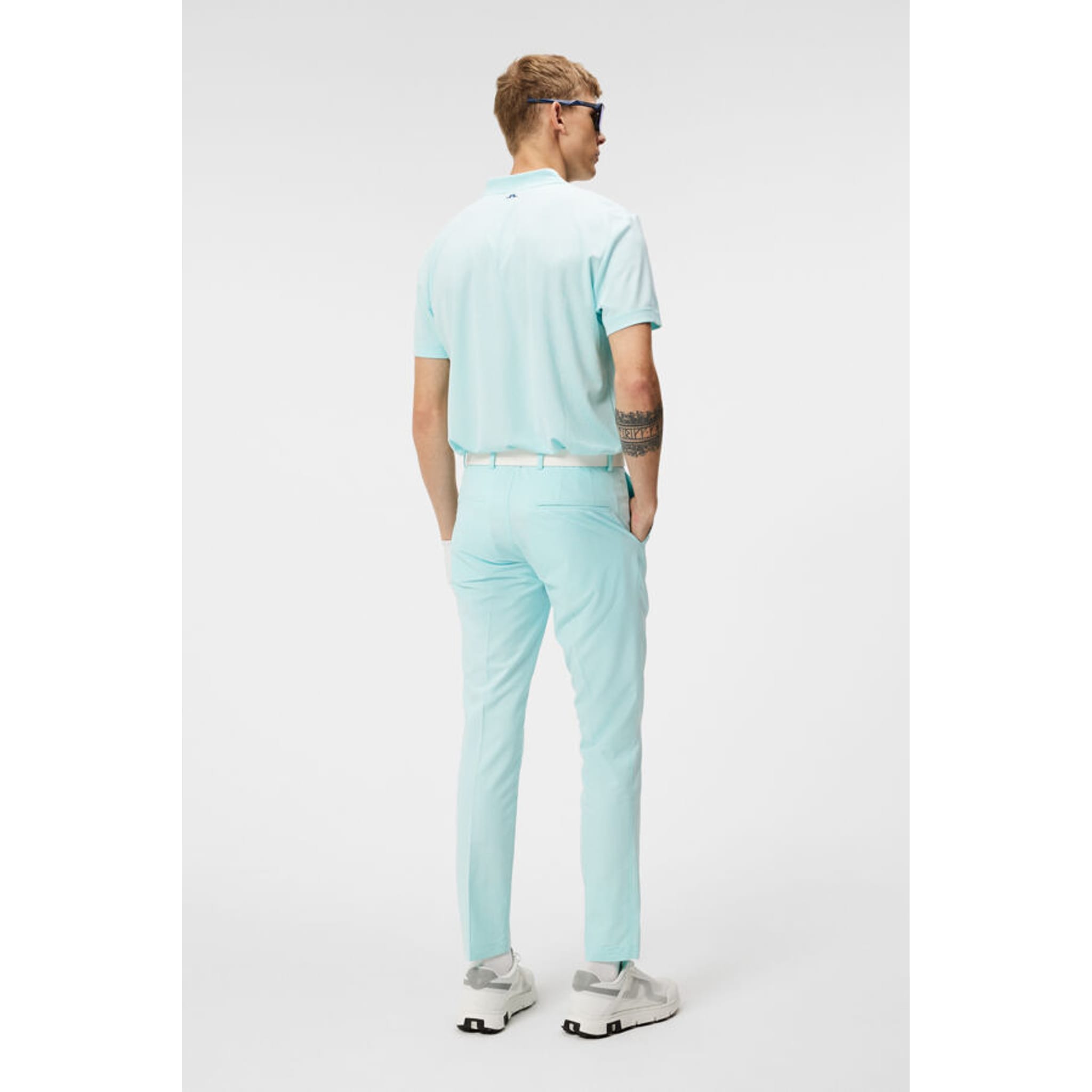 J. Lindeberg Bode Regular Fit Polo Herren