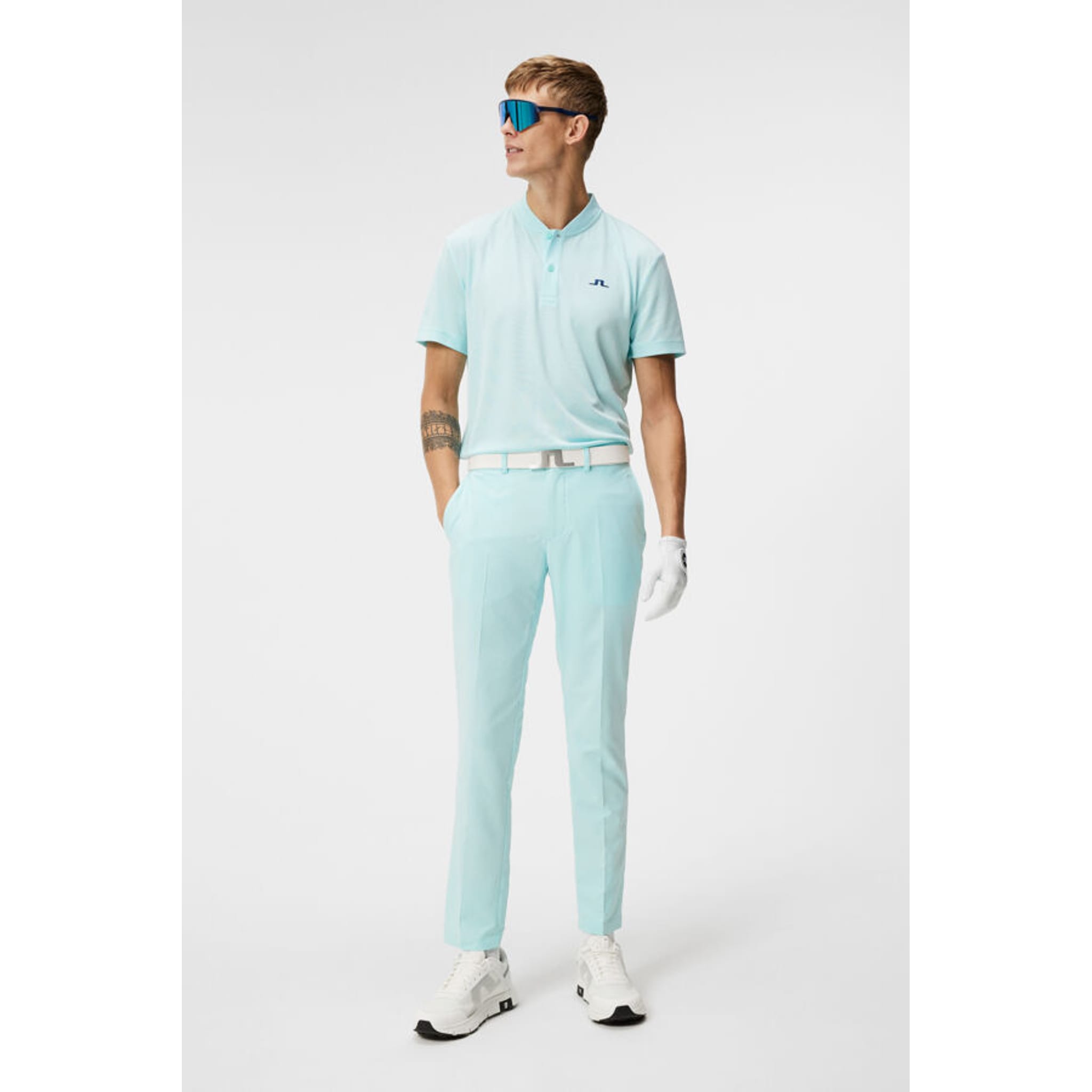 J. Lindeberg Bode Regular Fit Polo Herren