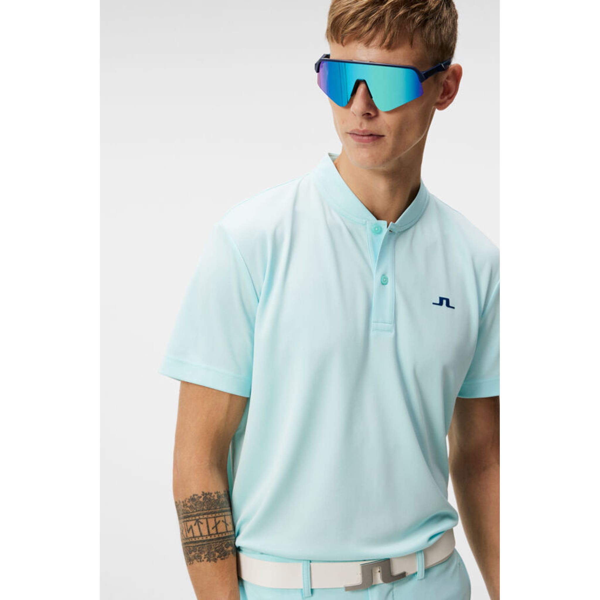 J. Lindeberg Bode Regular Fit Polo Herren
