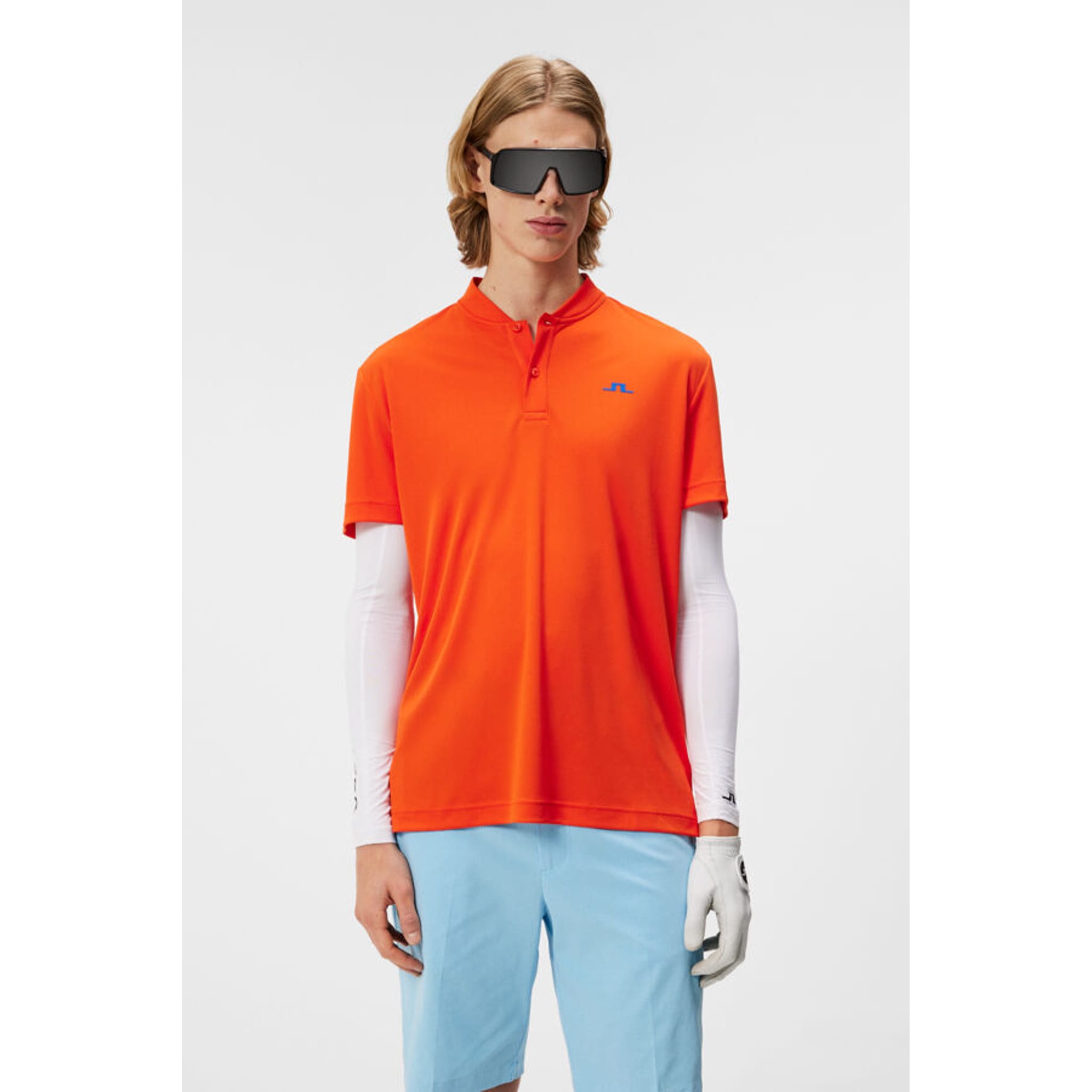 J. Lindeberg Bode Regular Fit Polo Herren