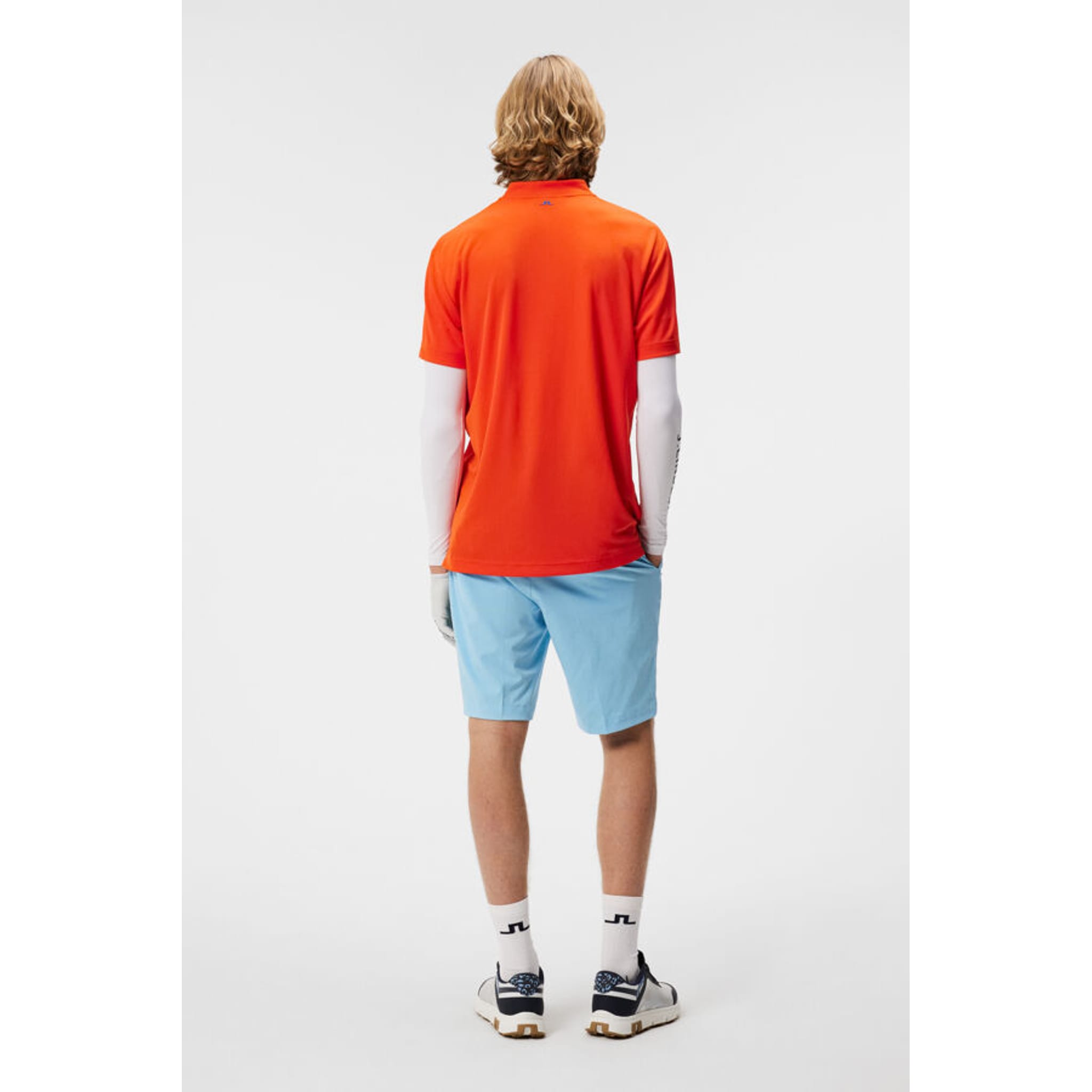 J. Lindeberg Bode Regular Fit Polo Herren