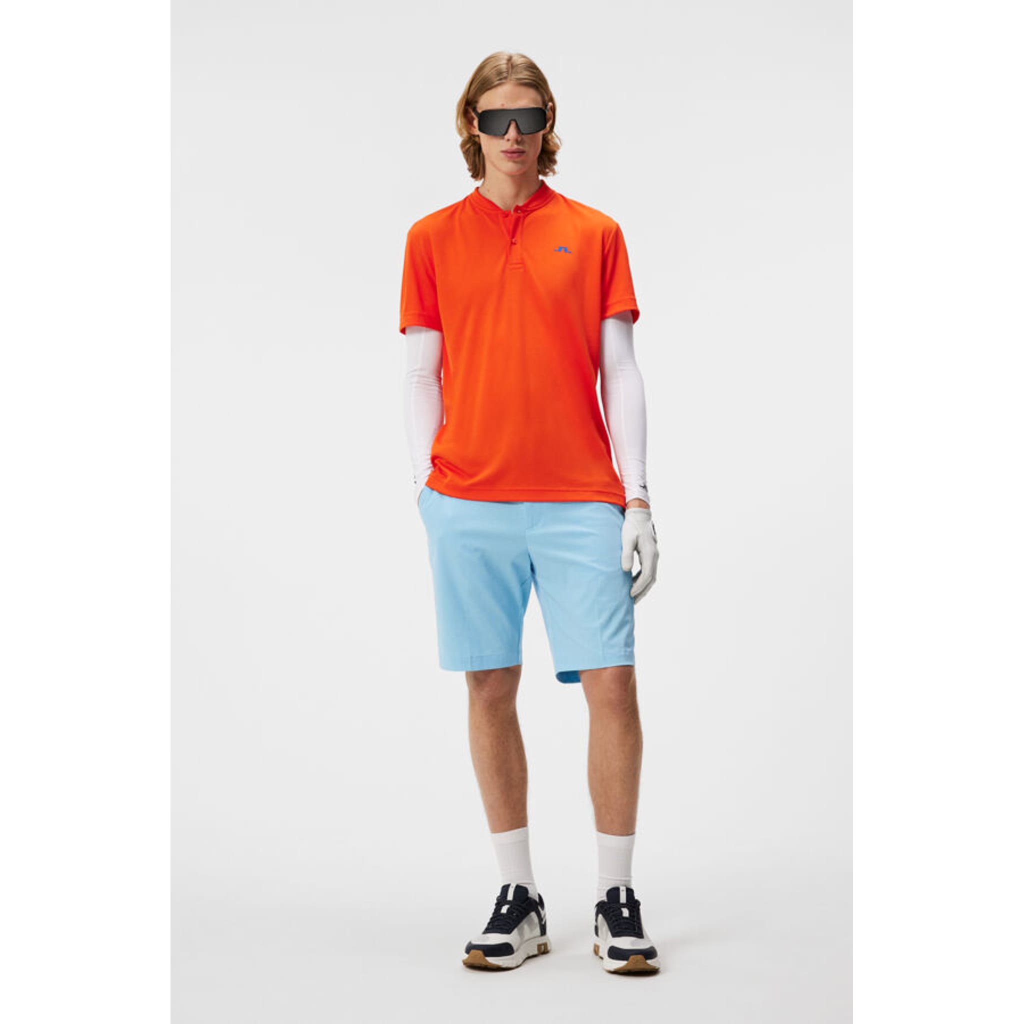 J. Lindeberg Bode Regular Fit Polo Herren