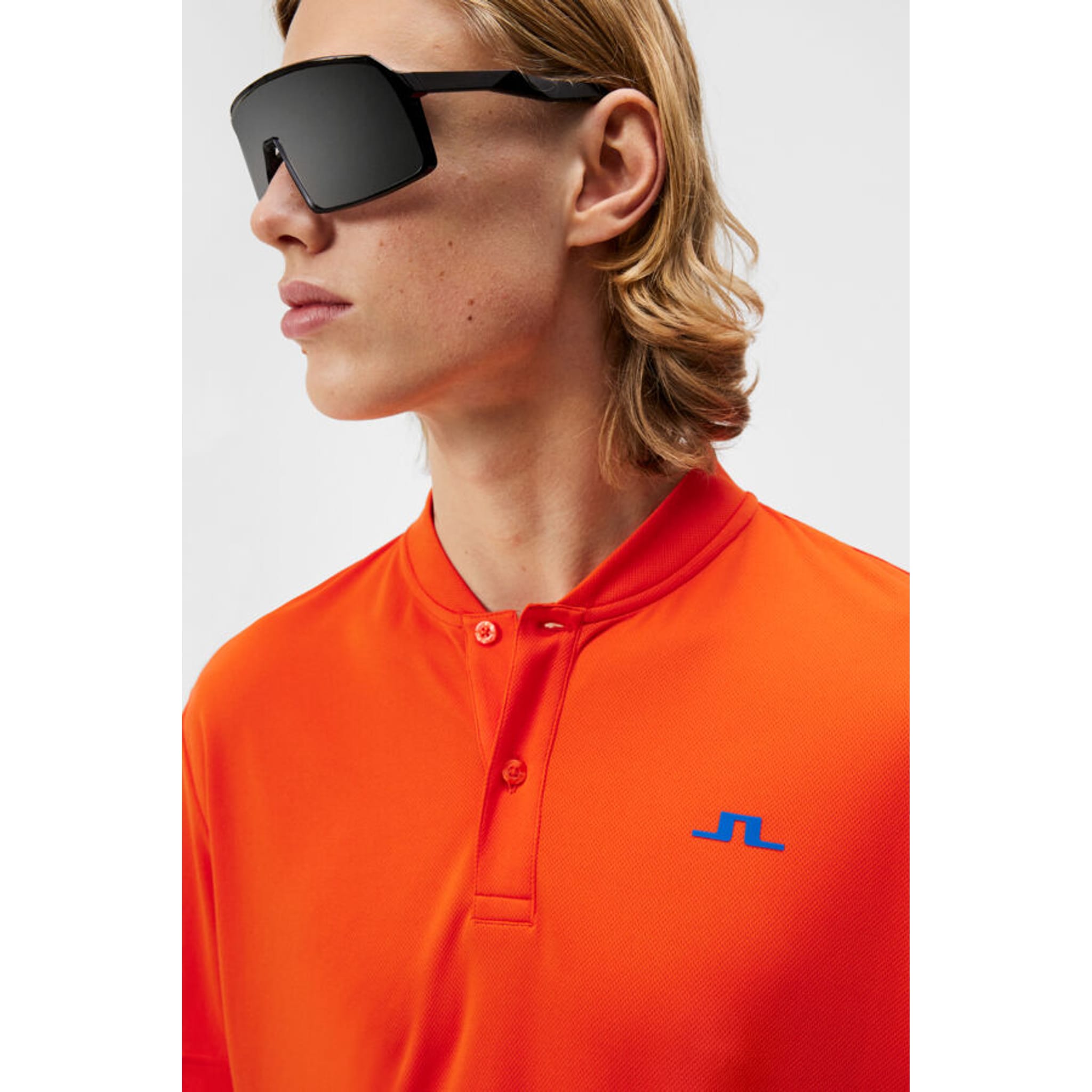 J. Lindeberg Bode Regular Fit Polo Herren