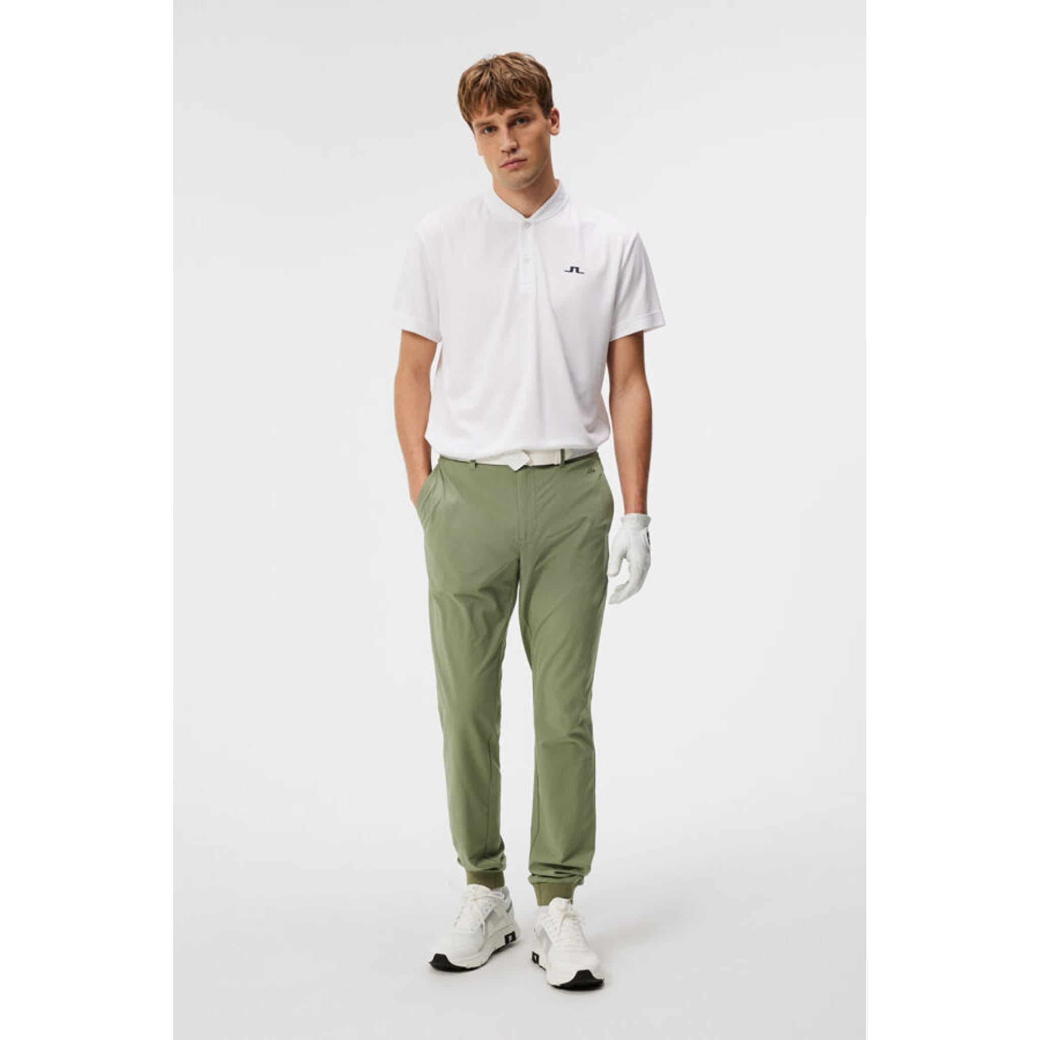 J. Lindeberg Bode Regular Fit Polo Herren