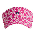 J. Lindeberg Bonnie Print Visor Damen