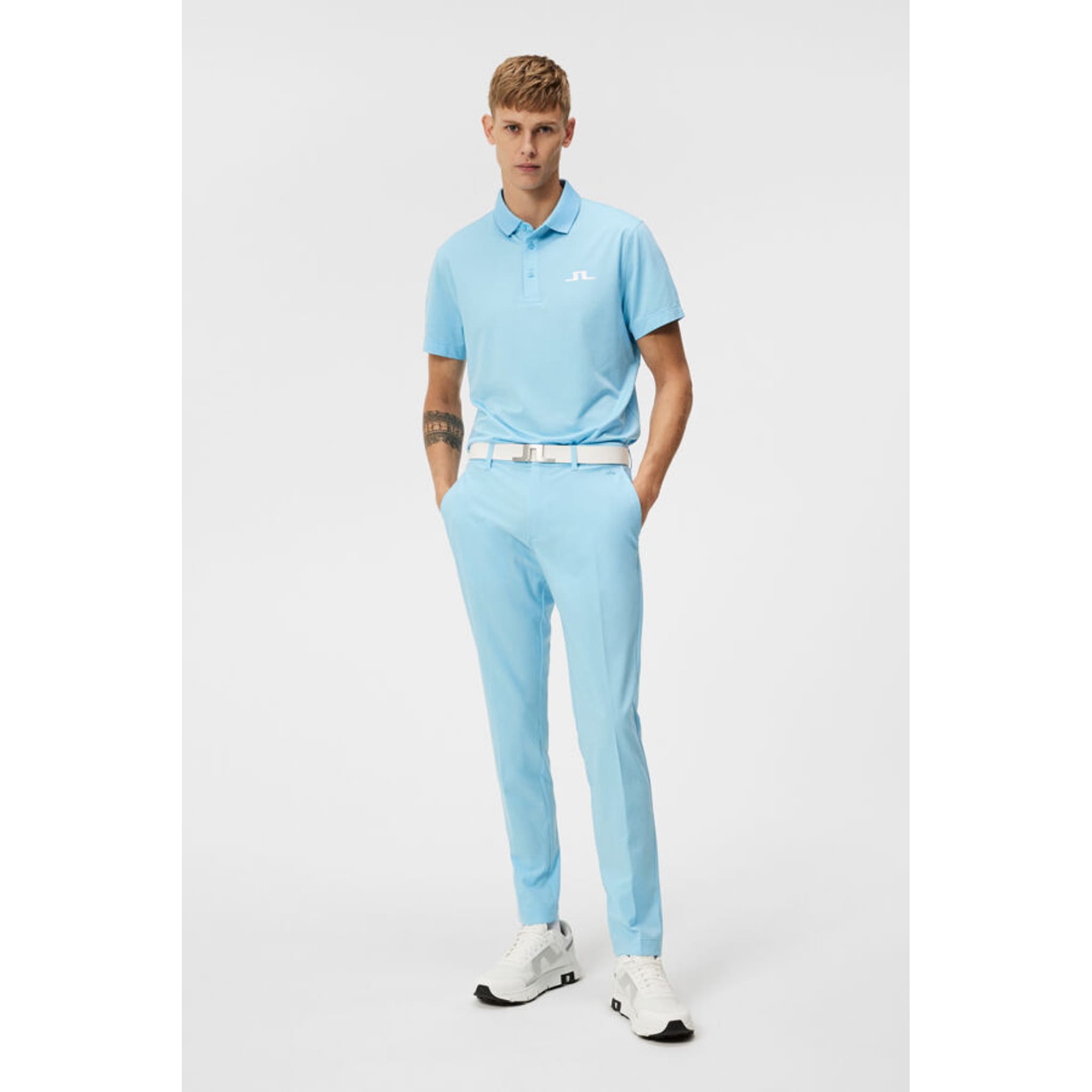 J. Lindeberg Bridge Regular Fit Polo Herren