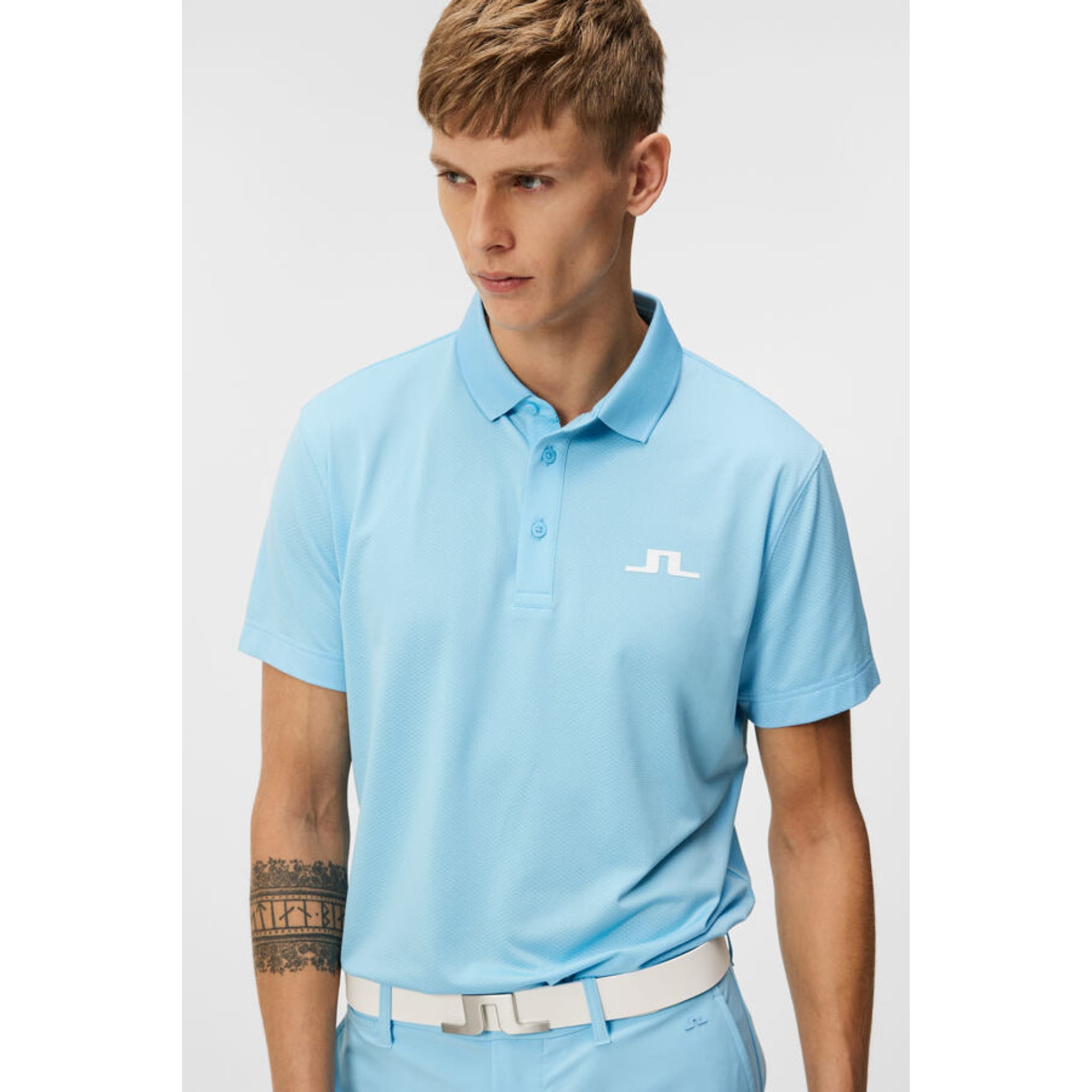 J. Lindeberg Bridge Regular Fit Polo Herren