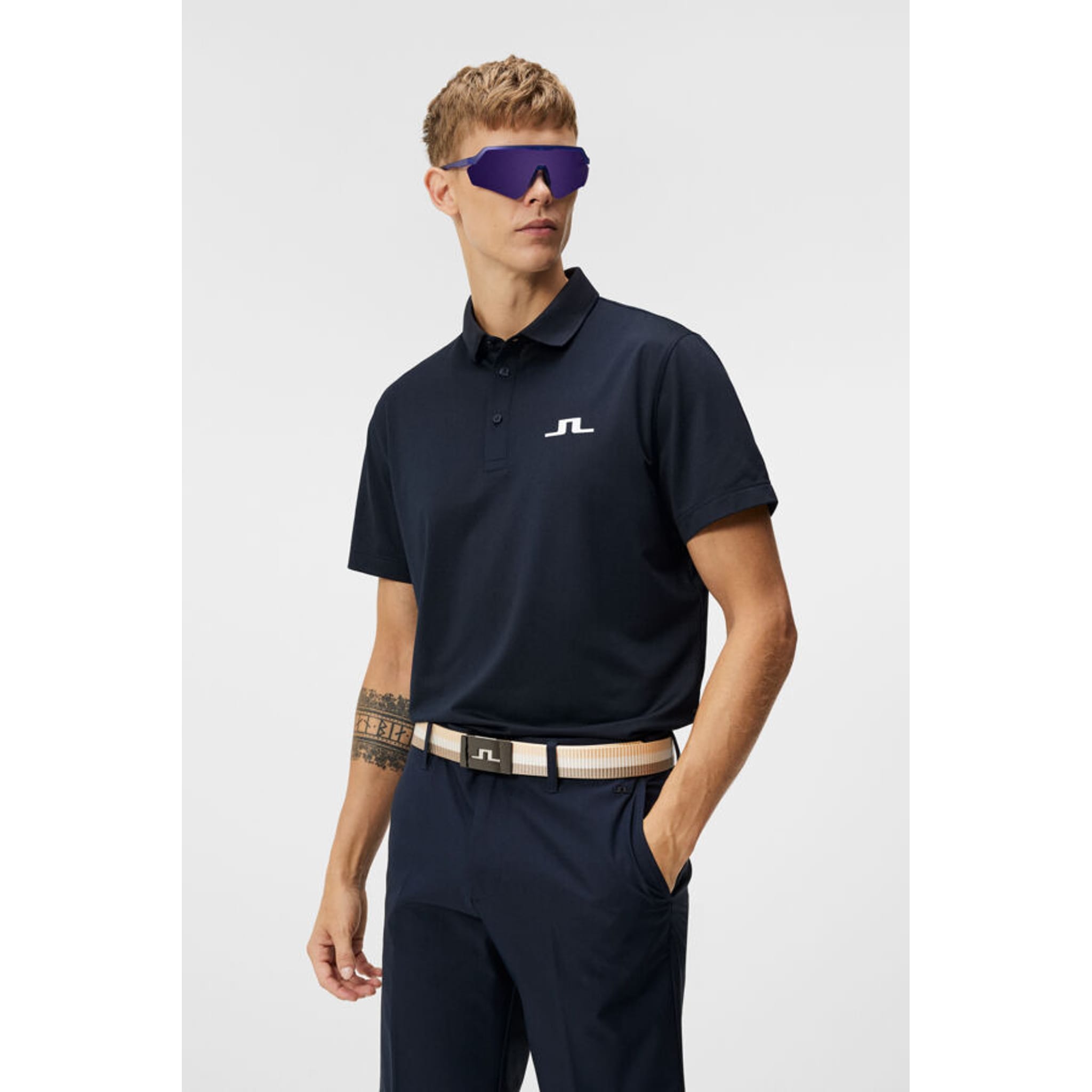 J. Lindeberg Bridge Regular Fit Polo Herren
