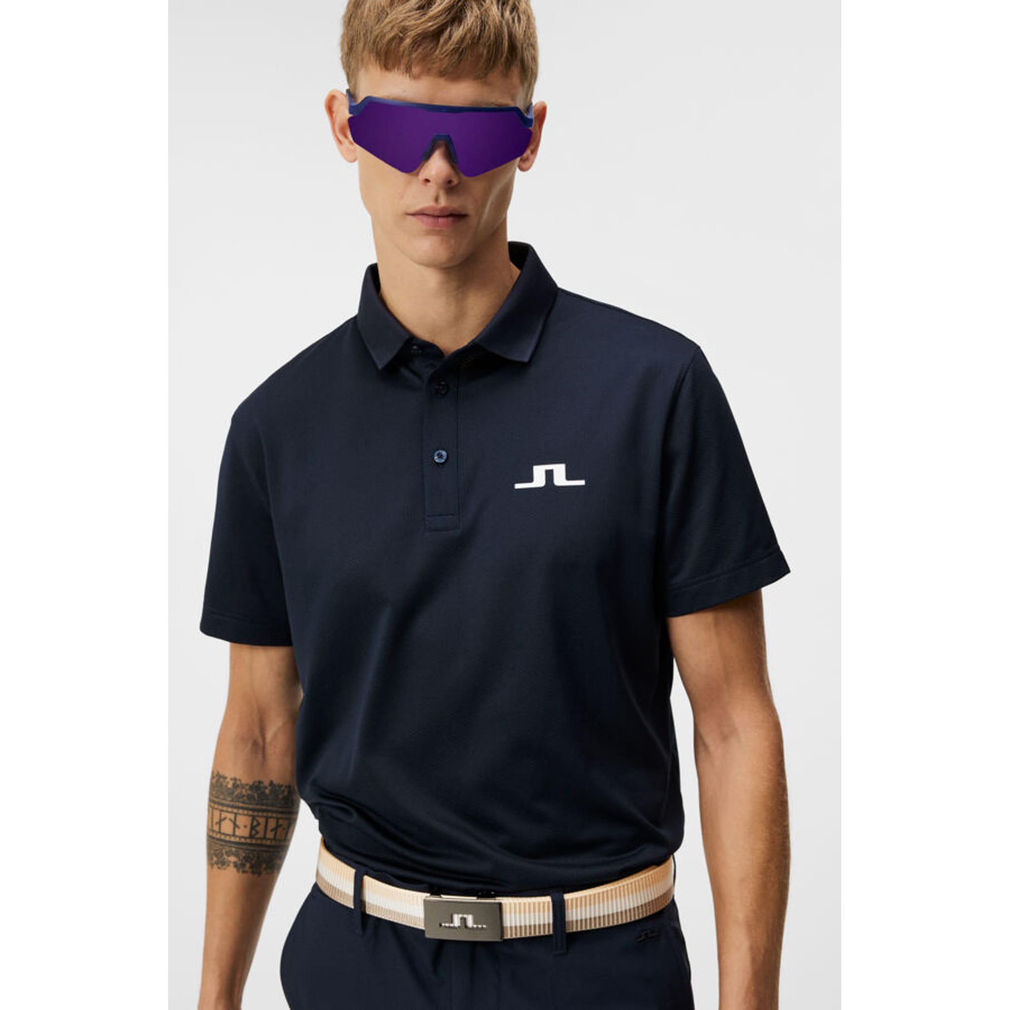 J. Lindeberg Bridge Regular Fit Polo Herren