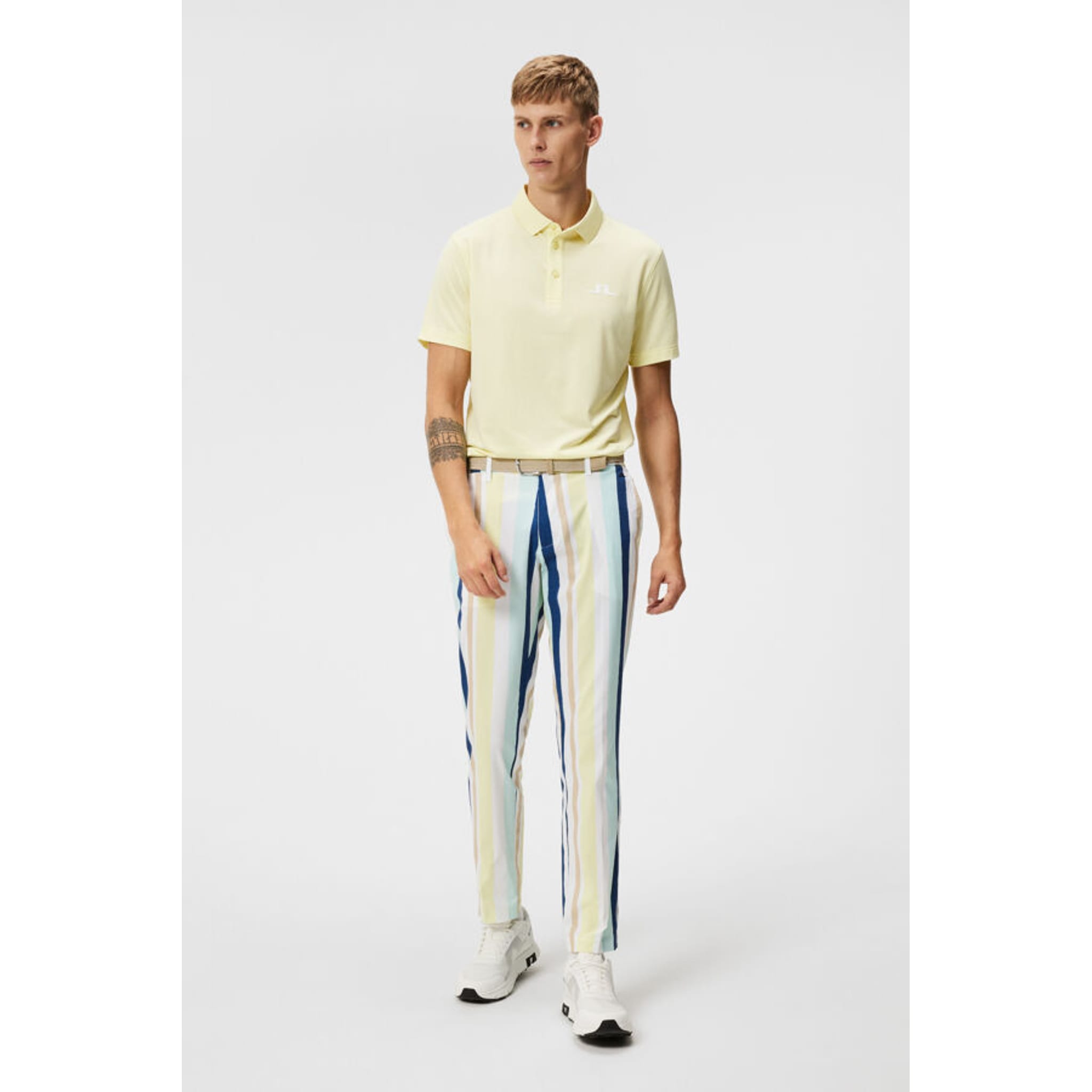 J. Lindeberg Bridge Regular Fit Polo Herren