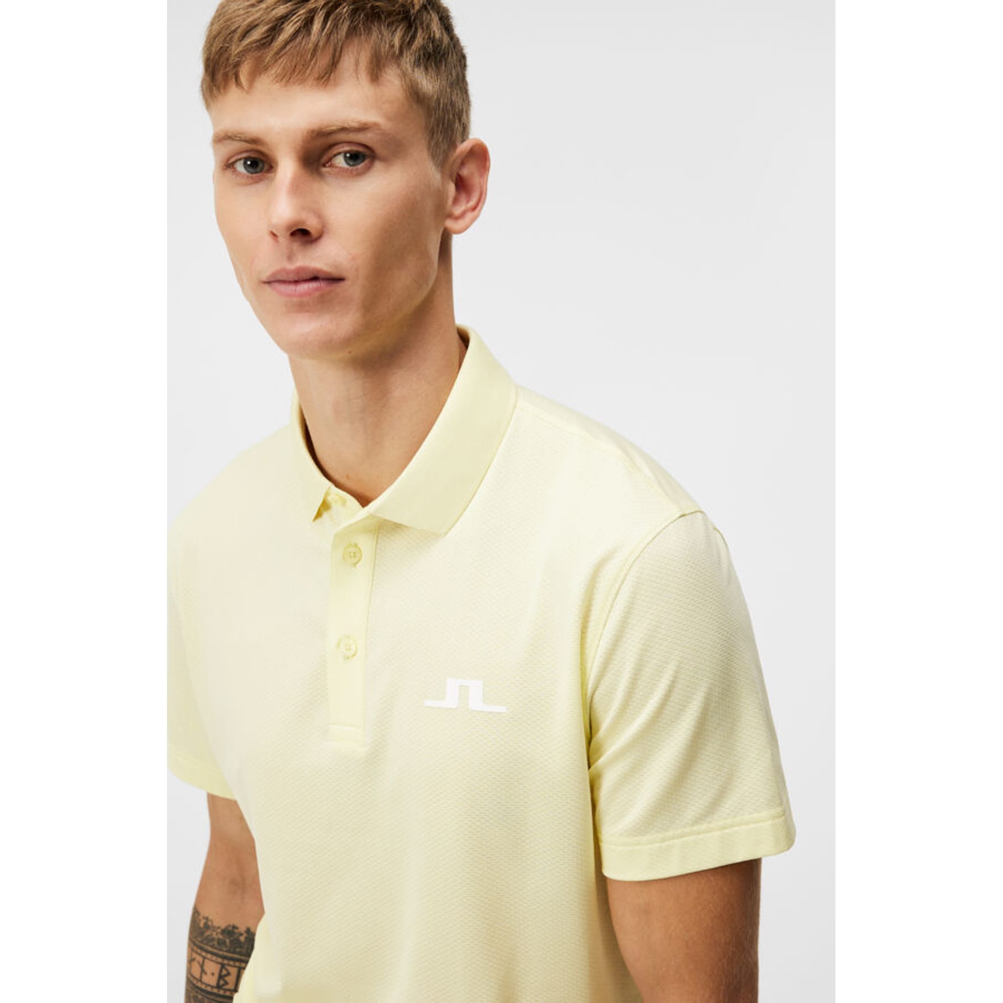 J. Lindeberg Bridge Regular Fit Polo Herren