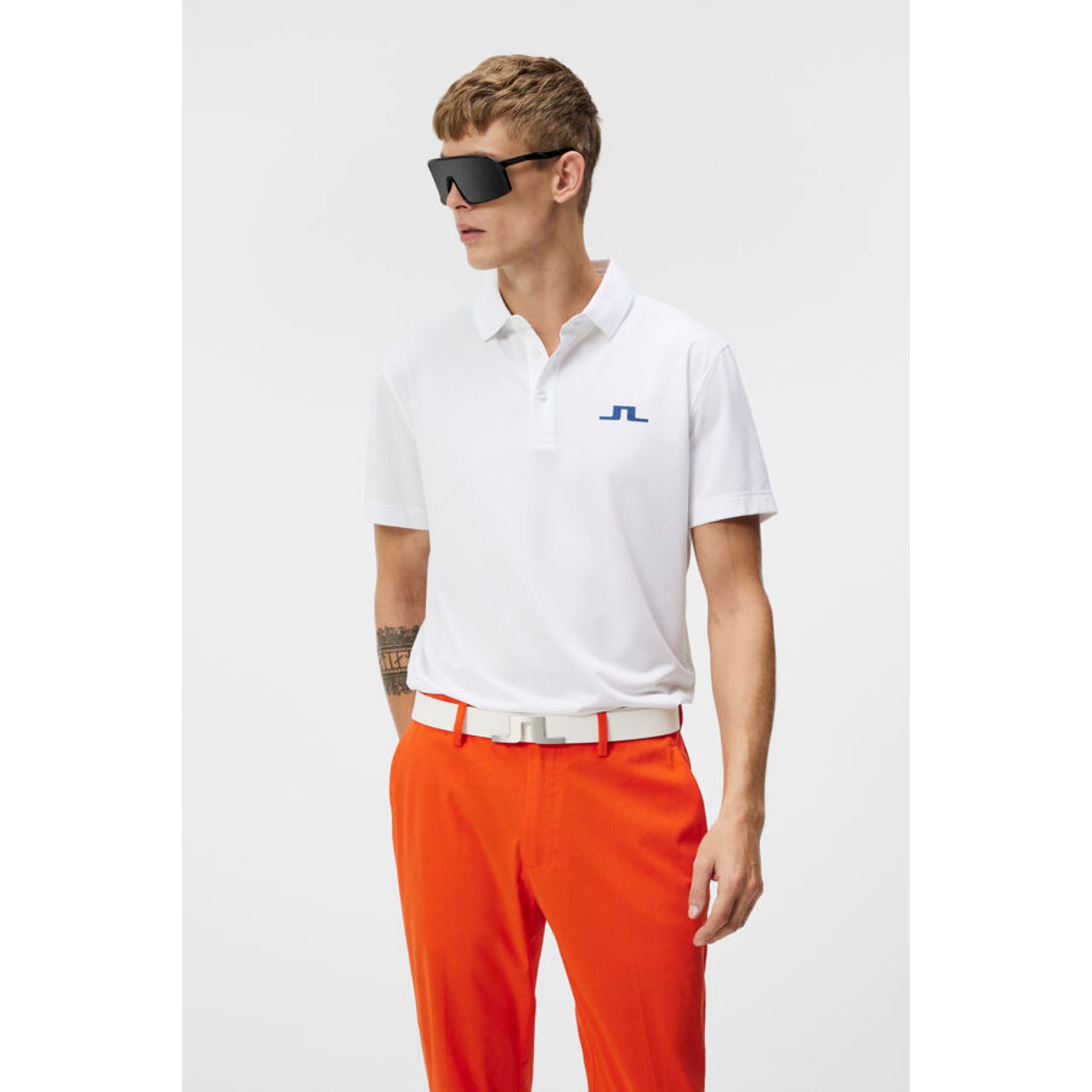 J. Lindeberg Bridge Regular Fit Polo Herren