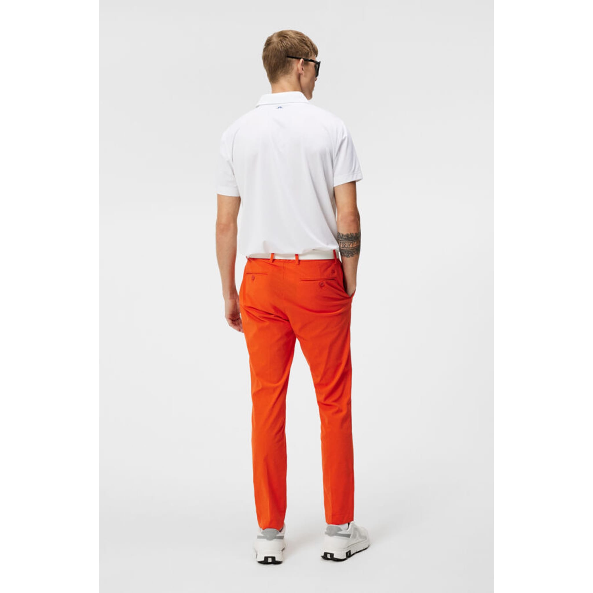 J. Lindeberg Bridge Regular Fit Polo Herren