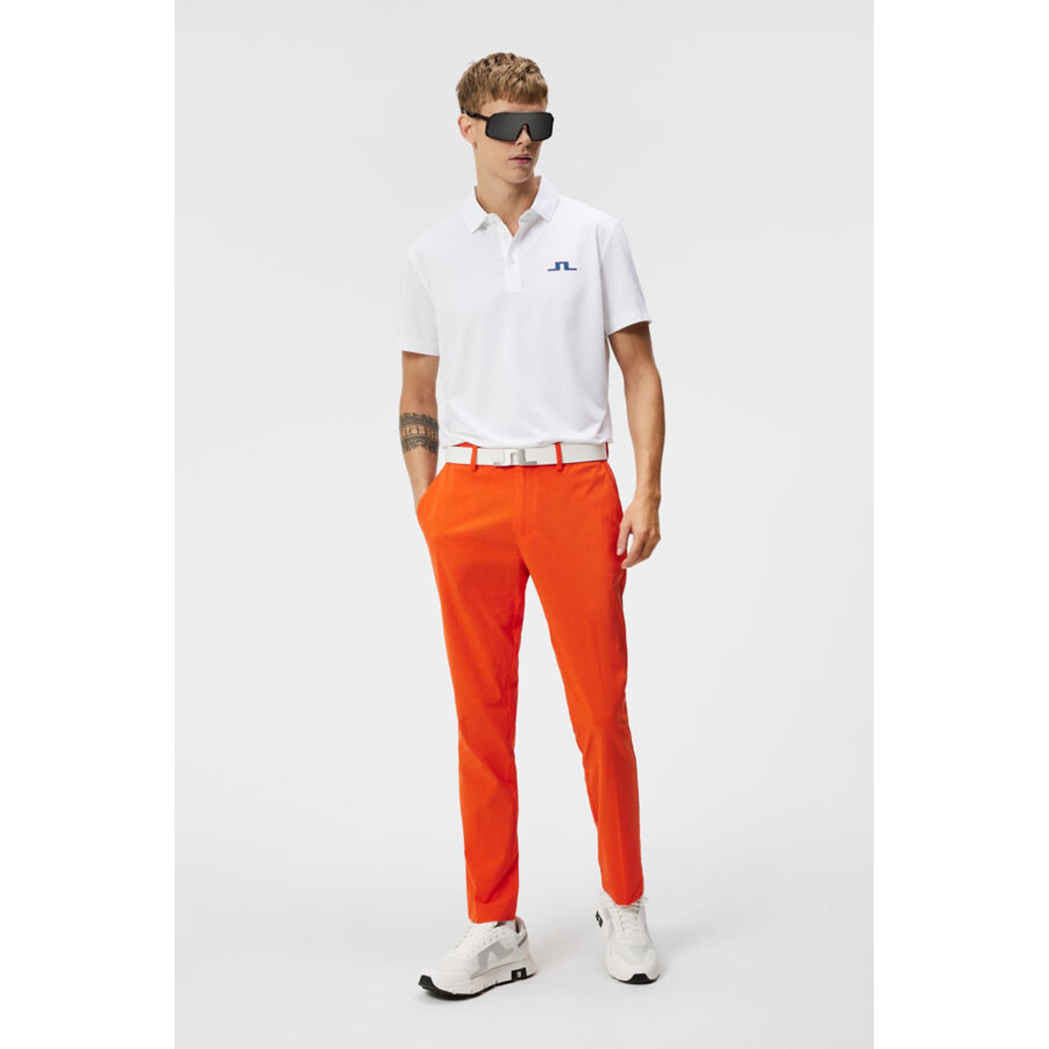 J. Lindeberg Bridge Regular Fit Polo Herren