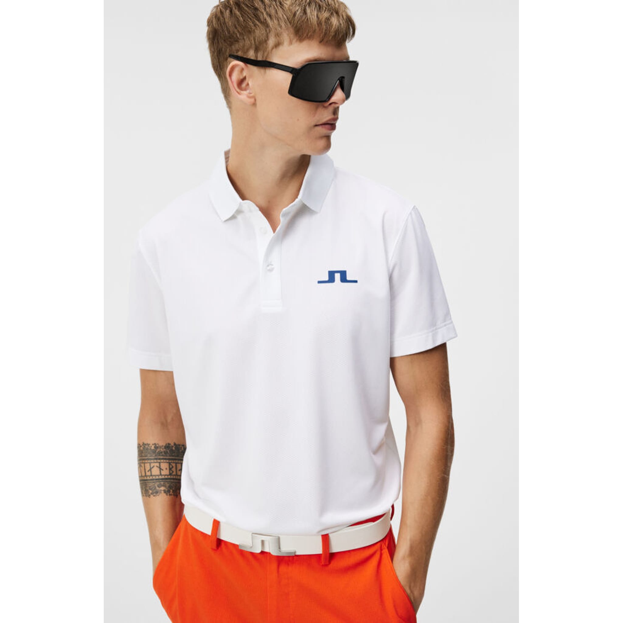 J. Lindeberg Bridge Regular Fit Polo Herren