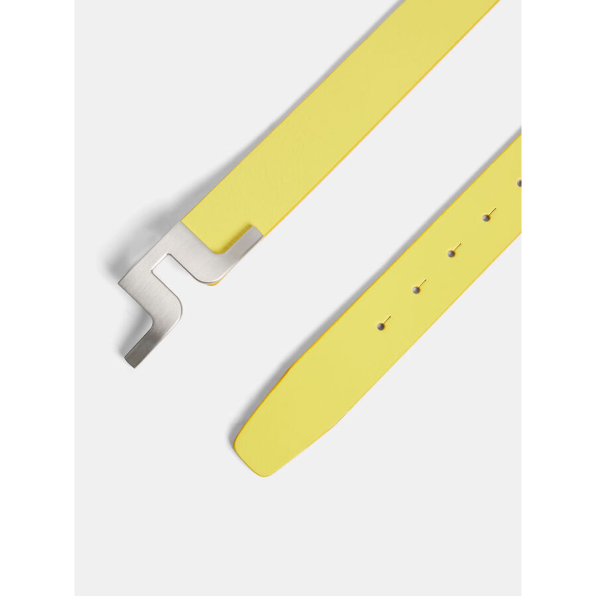 J. Lindeberg Bridger Leather Belt Herren
