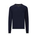 Fynch Hatton Air Cotton V-Neck Herren