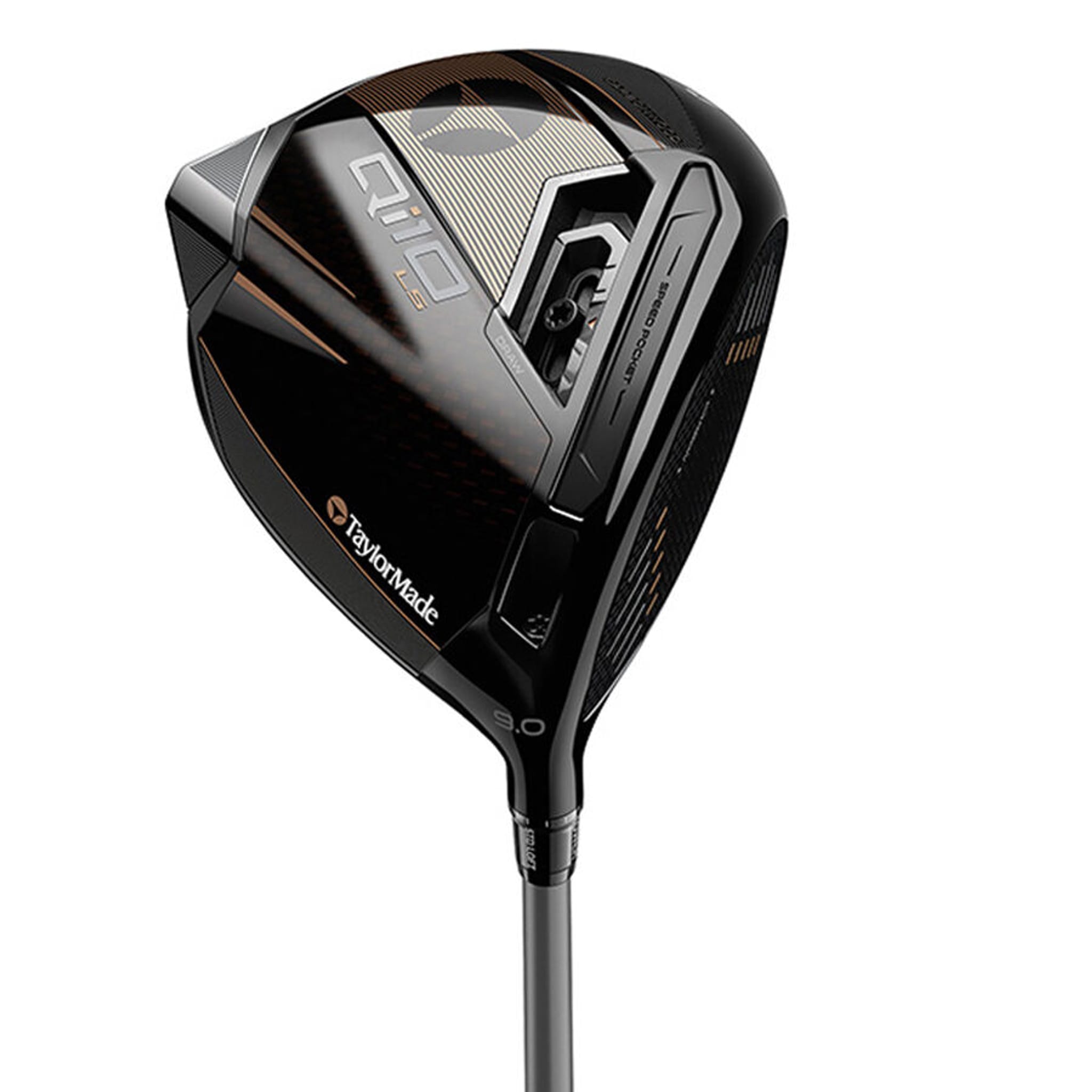 TaylorMade Qi10 LS Designer Series HE RH 9° S (Diamana 60S) Herren