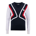 J. Lindeberg Celine Knitted Golf Sweater JL Navy Damen Damen