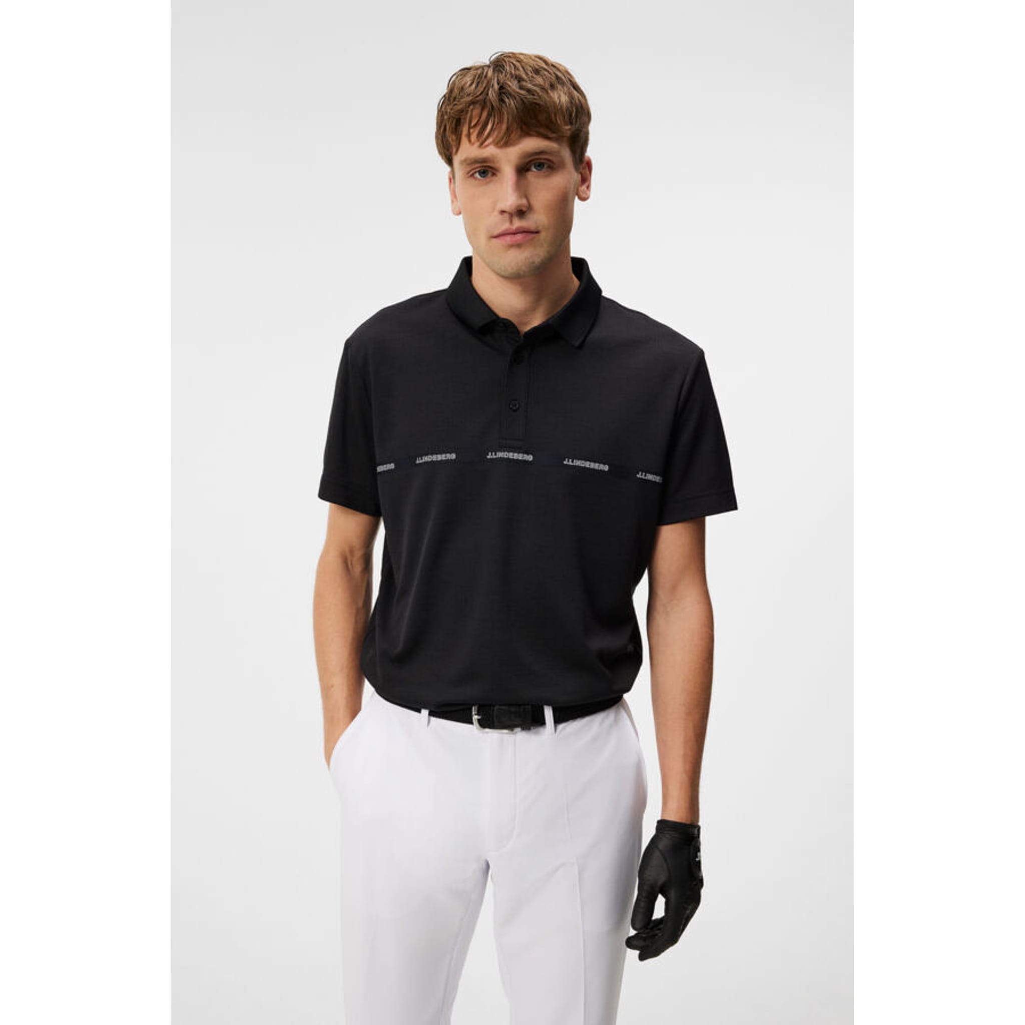 J. Lindeberg Chad Regular Fit Polo Herren