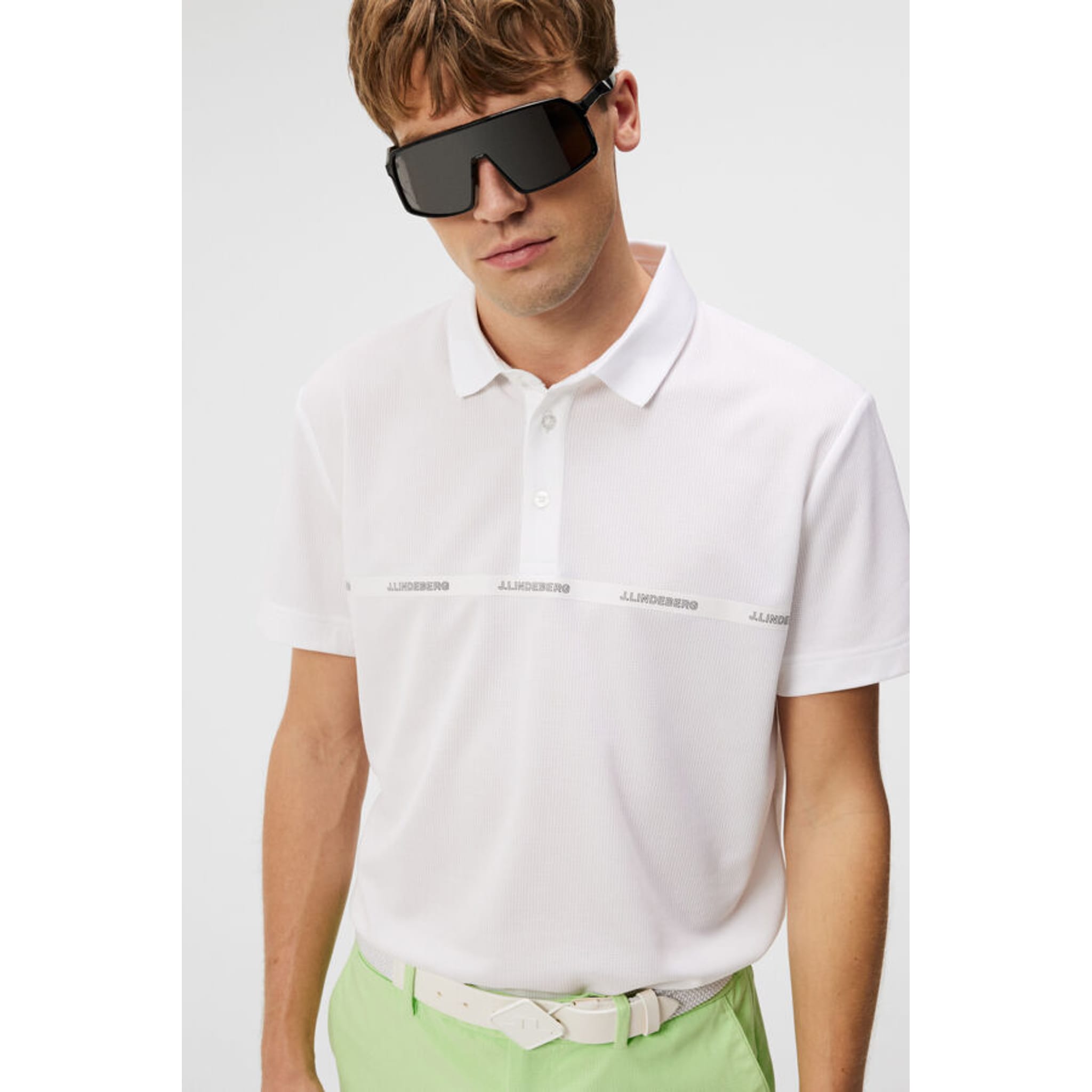 J. Lindeberg Chad Regular Fit Polo Herren