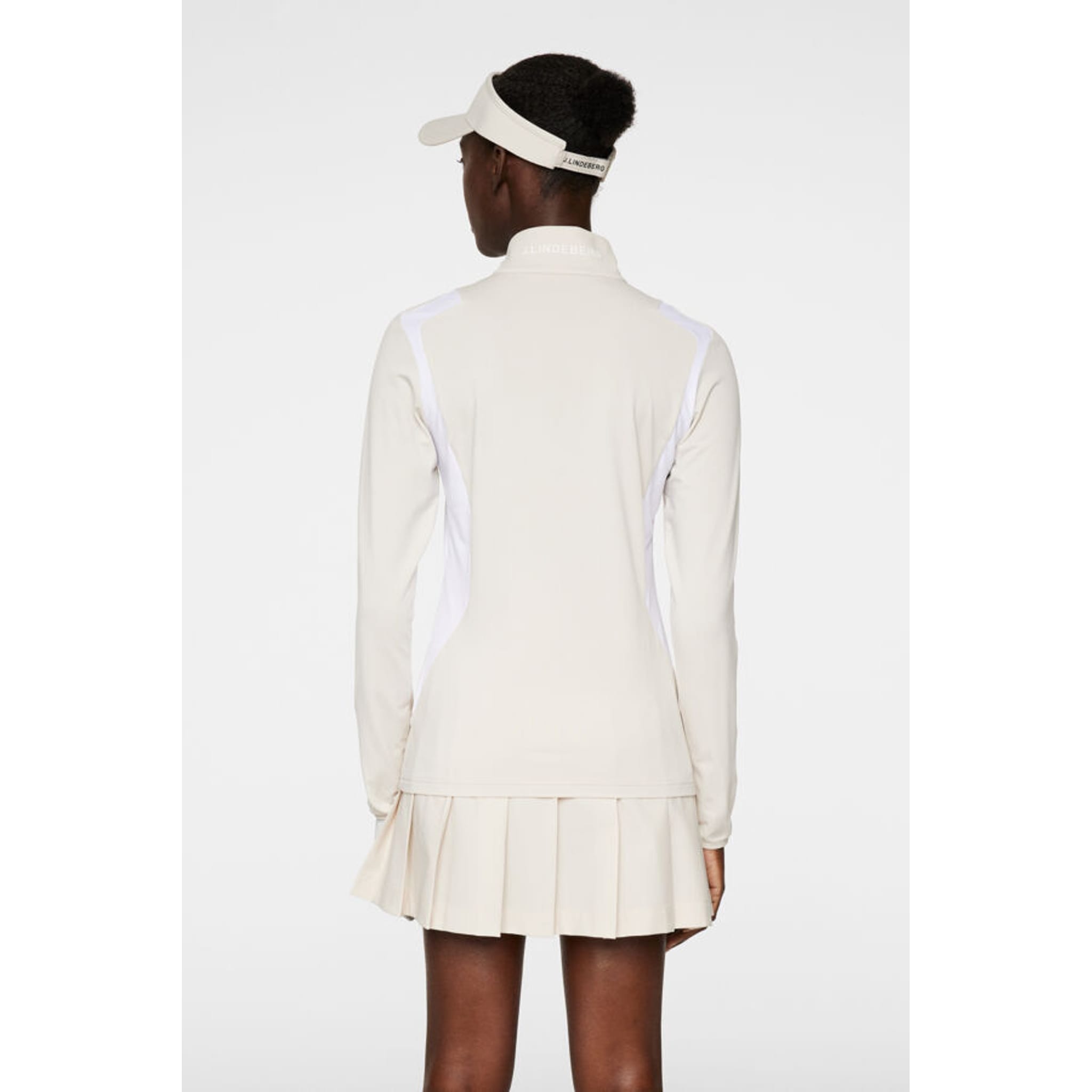 J. Lindeberg Mae Zip Mid Layer Damen