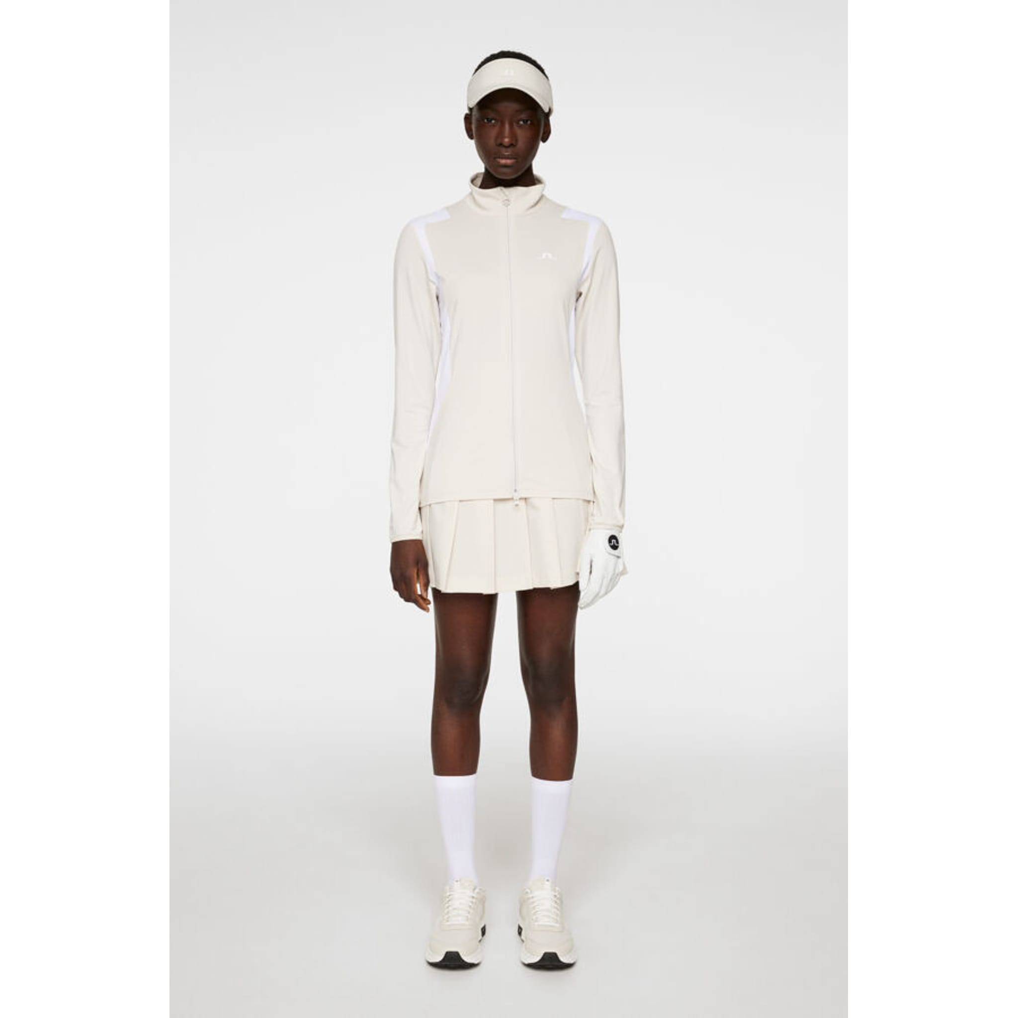 J. Lindeberg Mae Zip Mid Layer Damen