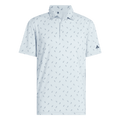 Adidas Ultimate365 Printed Mesh Polo Herren