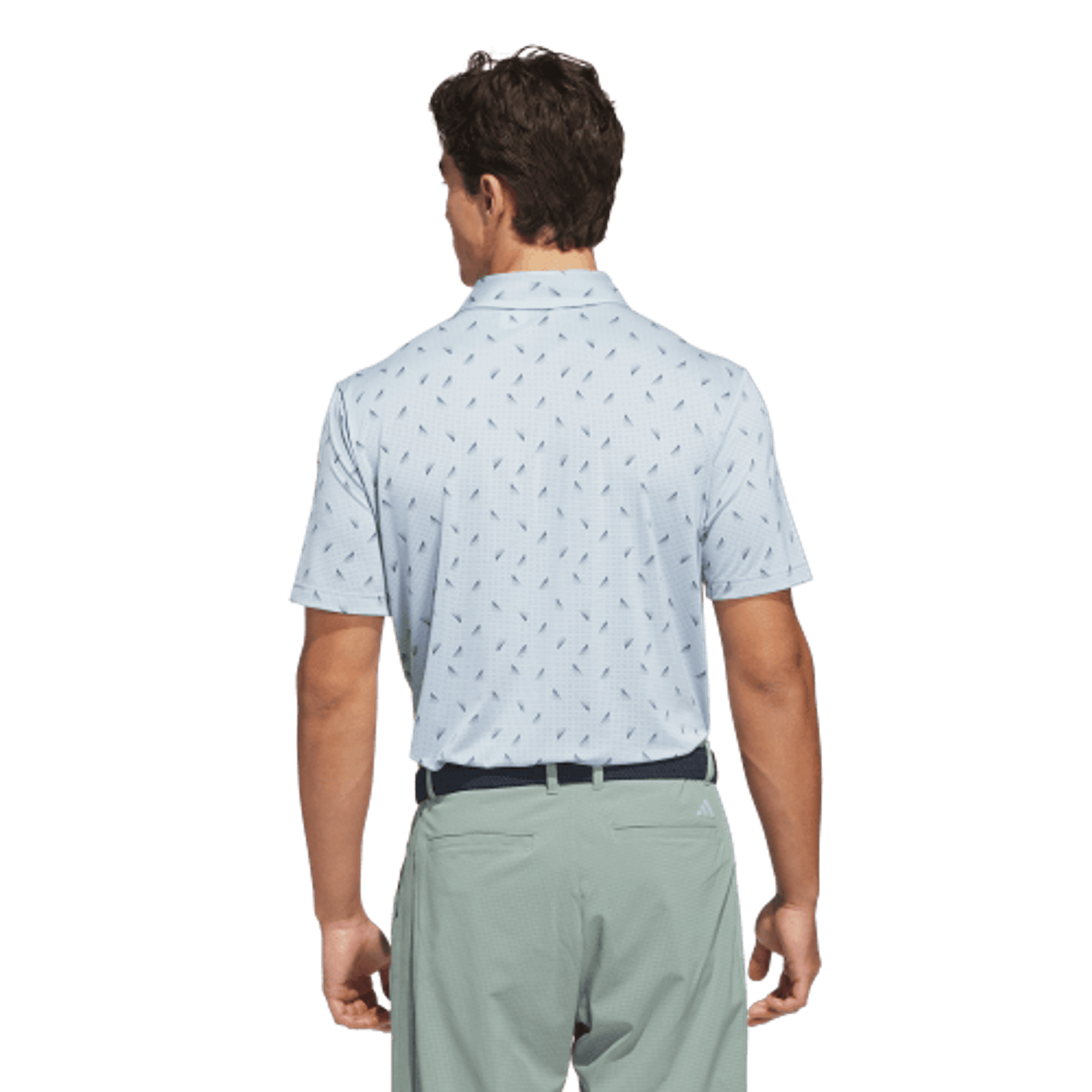 Adidas Ultimate365 Printed Mesh Polo Herren