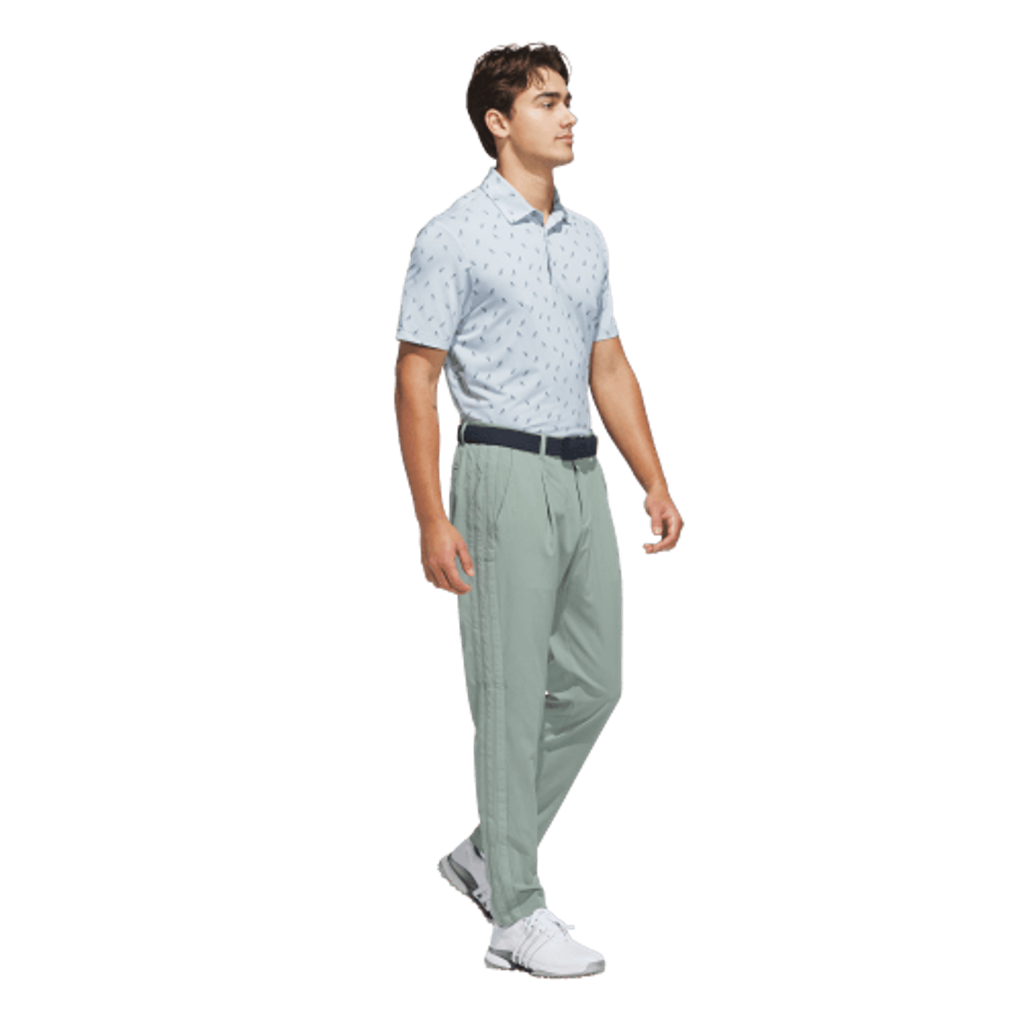 Adidas Ultimate365 Printed Mesh Polo Herren
