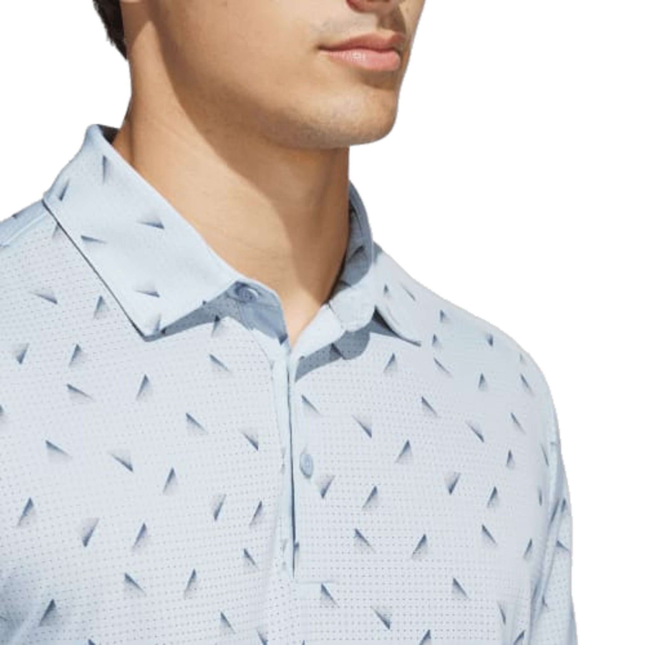 Adidas Ultimate365 Printed Mesh Polo Herren
