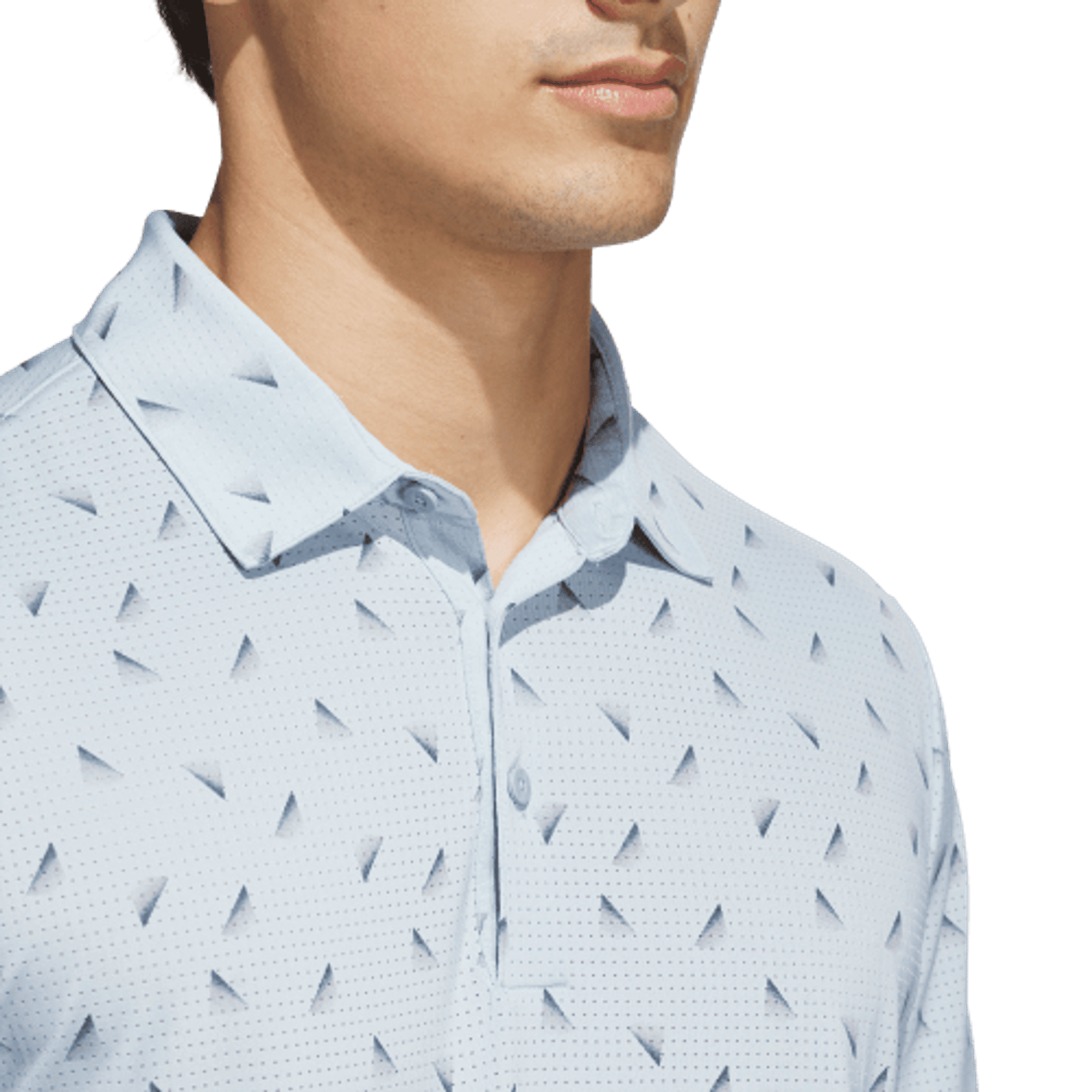 Adidas Ultimate365 Printed Mesh Polo Herren