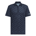 Adidas Ultimate365 Printed Mesh Polo Herren