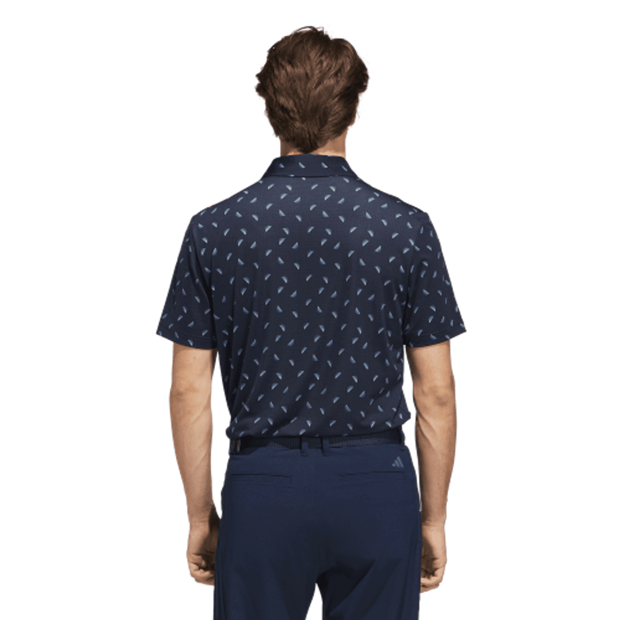 Adidas Ultimate365 Printed Mesh Polo Herren