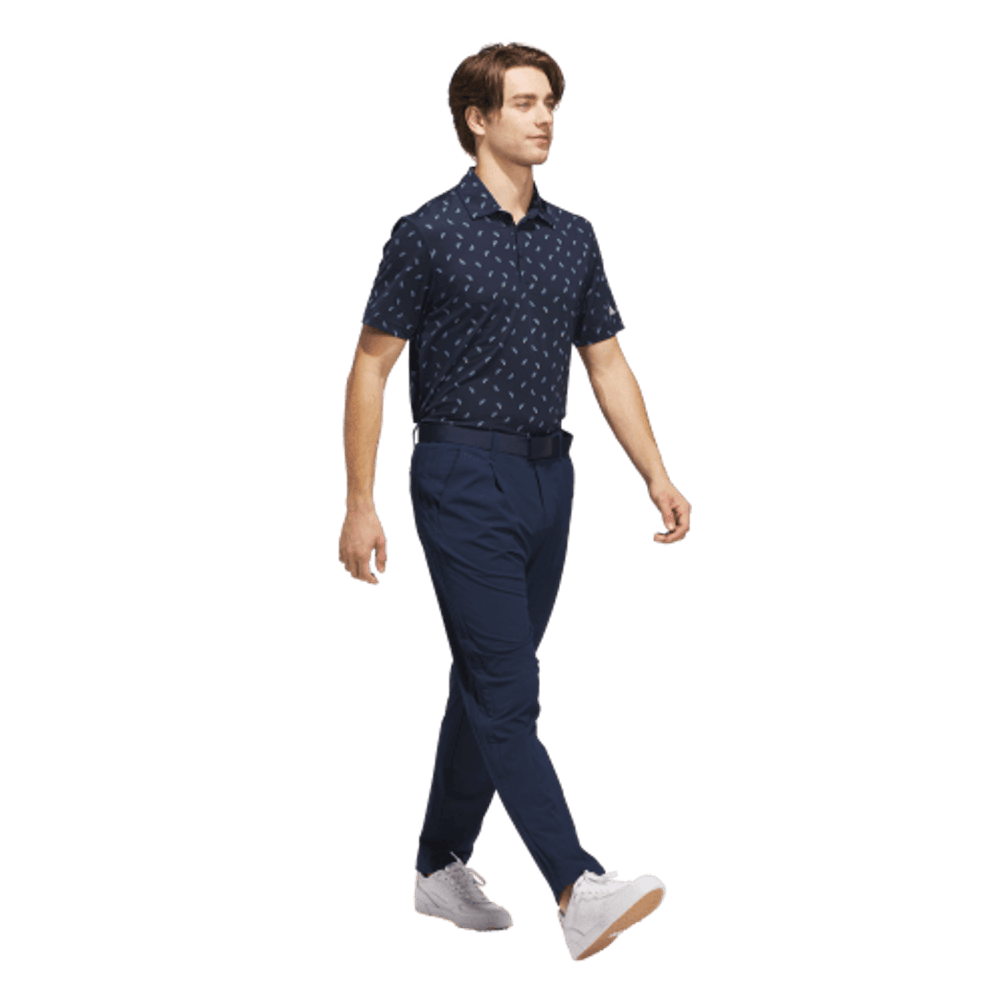 Adidas Ultimate365 Printed Mesh Polo Herren