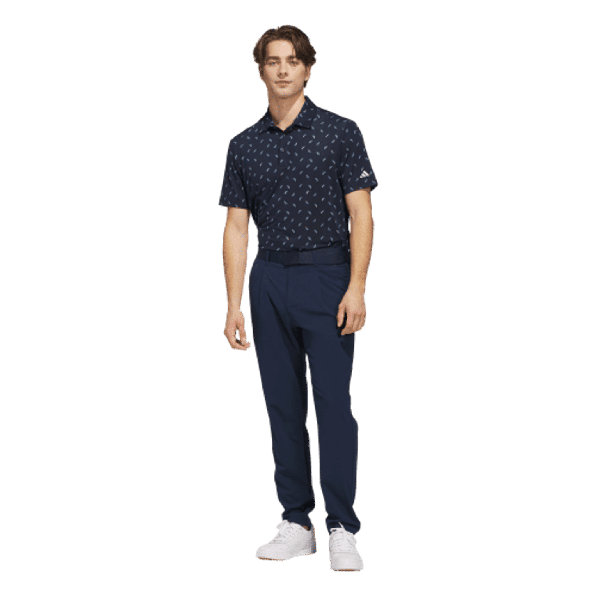 Adidas Ultimate365 Printed Mesh Polo Herren