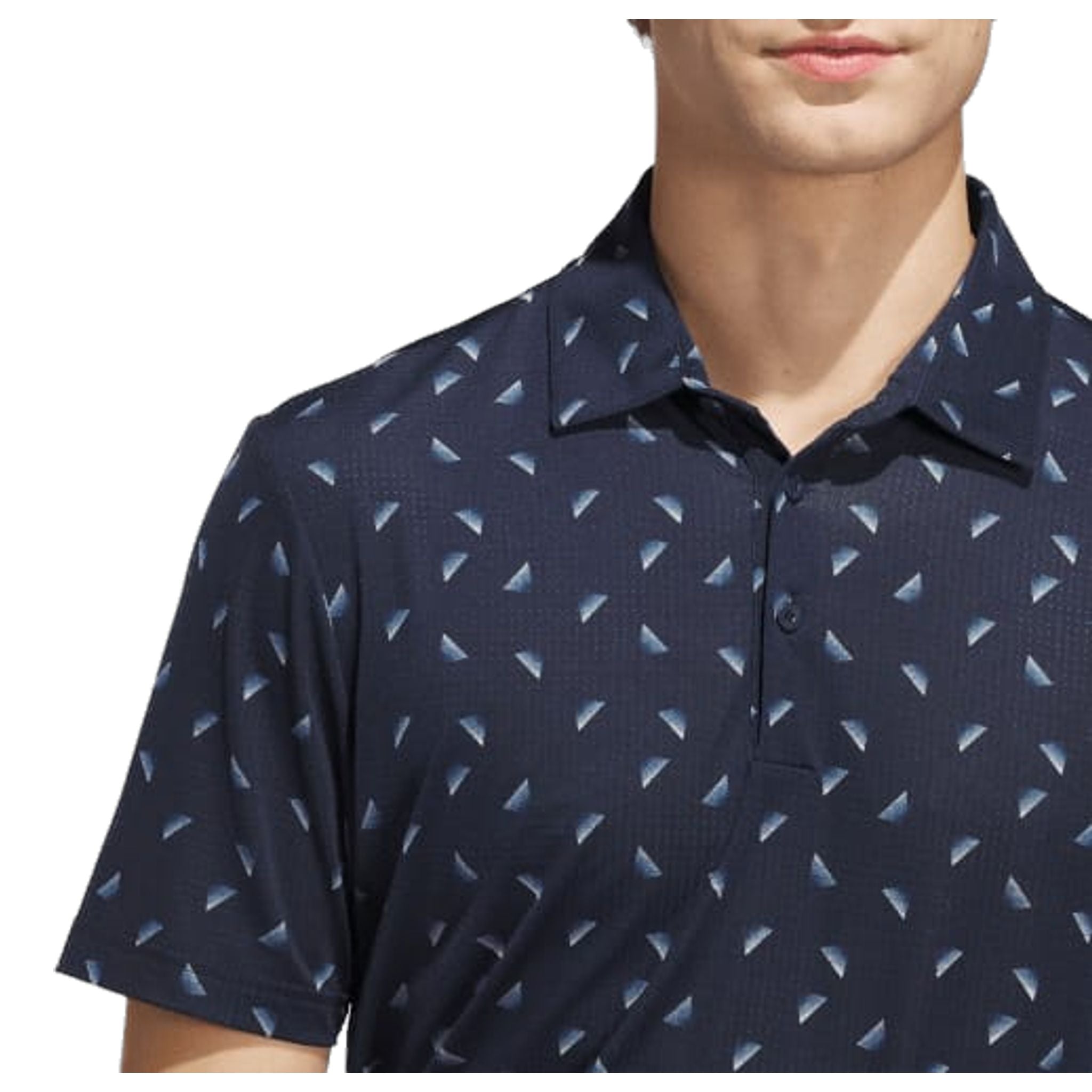 Adidas Ultimate365 Printed Mesh Polo Herren