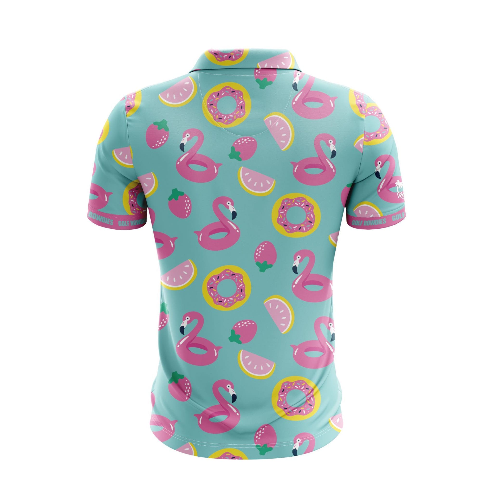Golf Rowdies Donut Polo Damen
