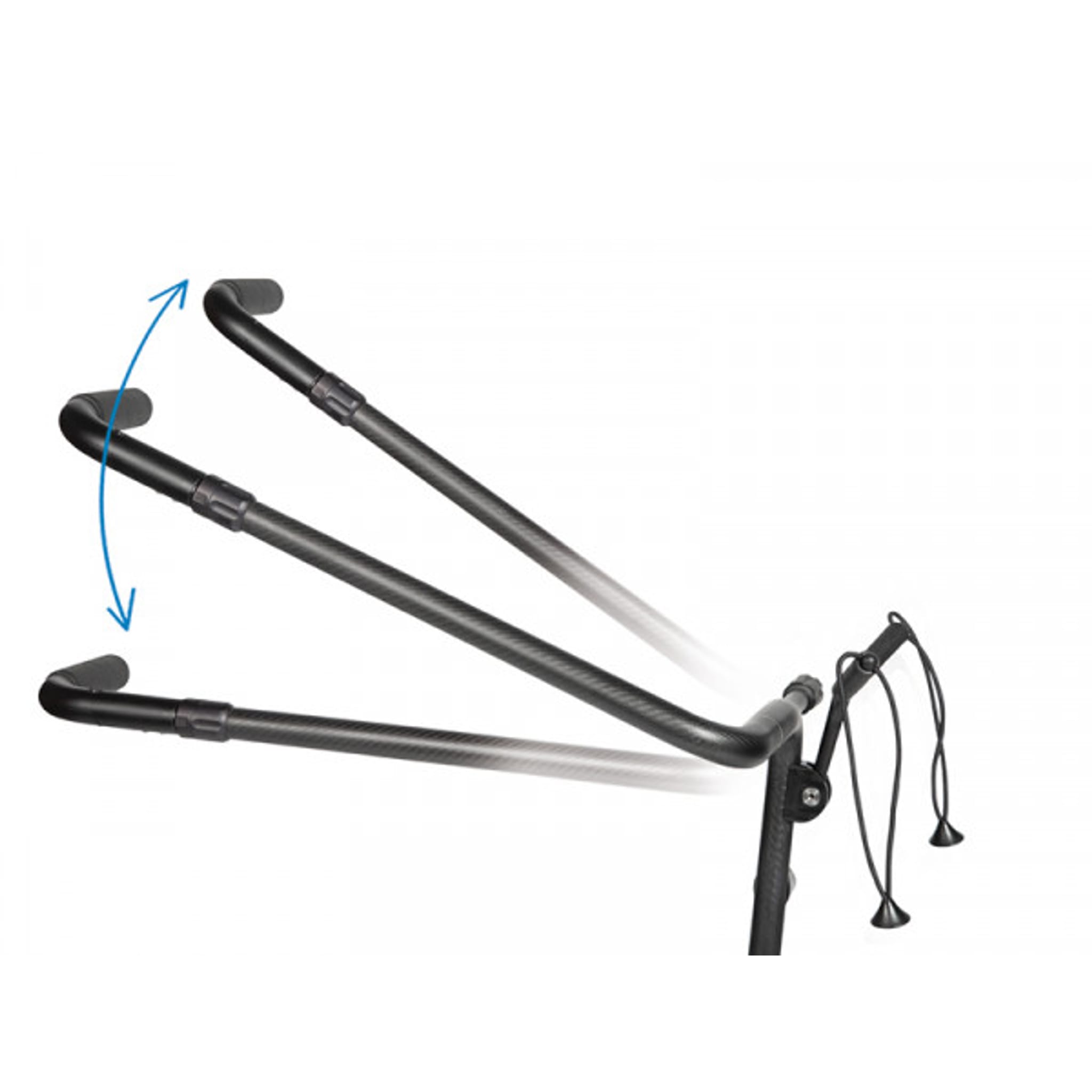 JuCad Carbon Travel Verde 2.0 Elektrotrolley