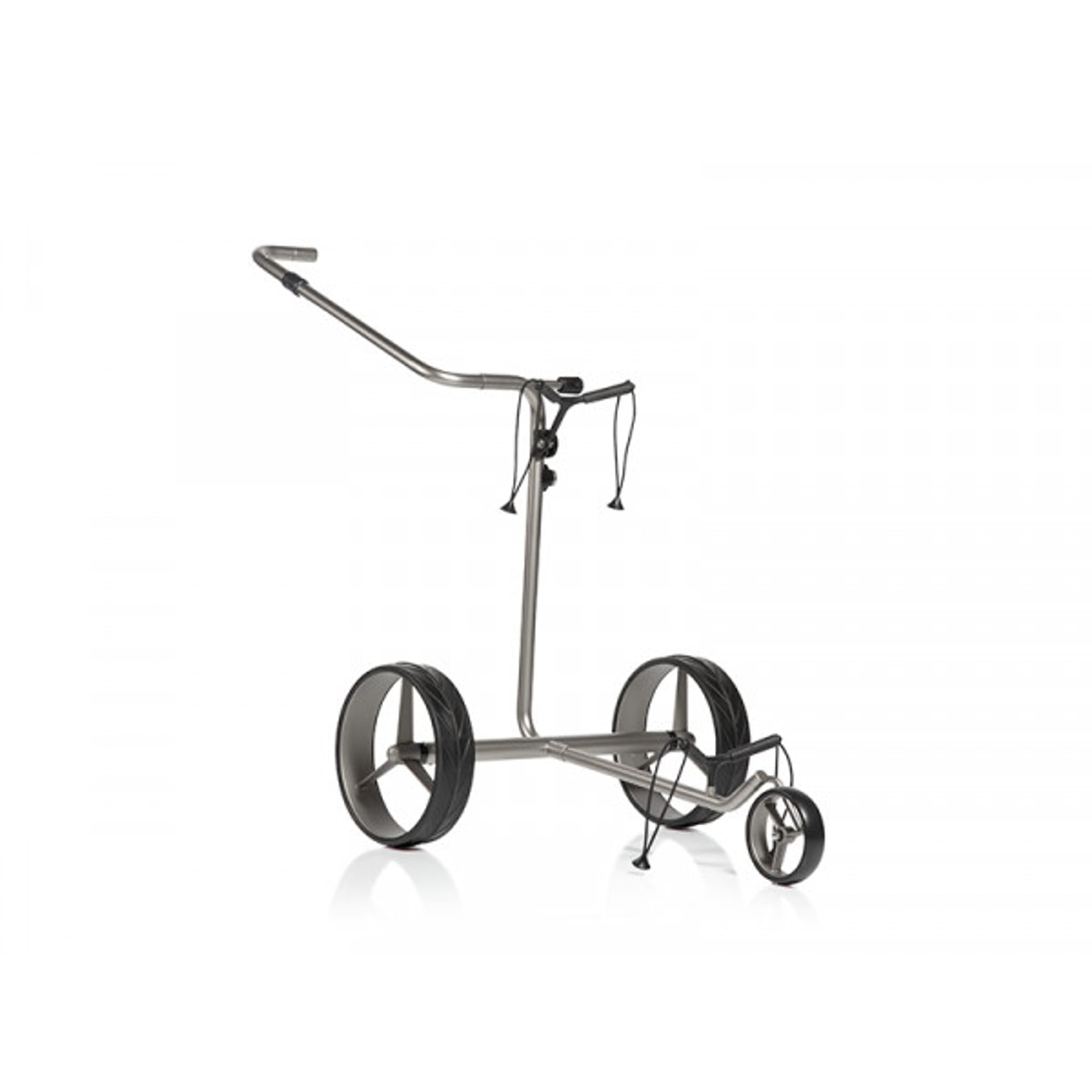 JuCad Drive Edelstahl 2.0 Elektrotrolley - Set