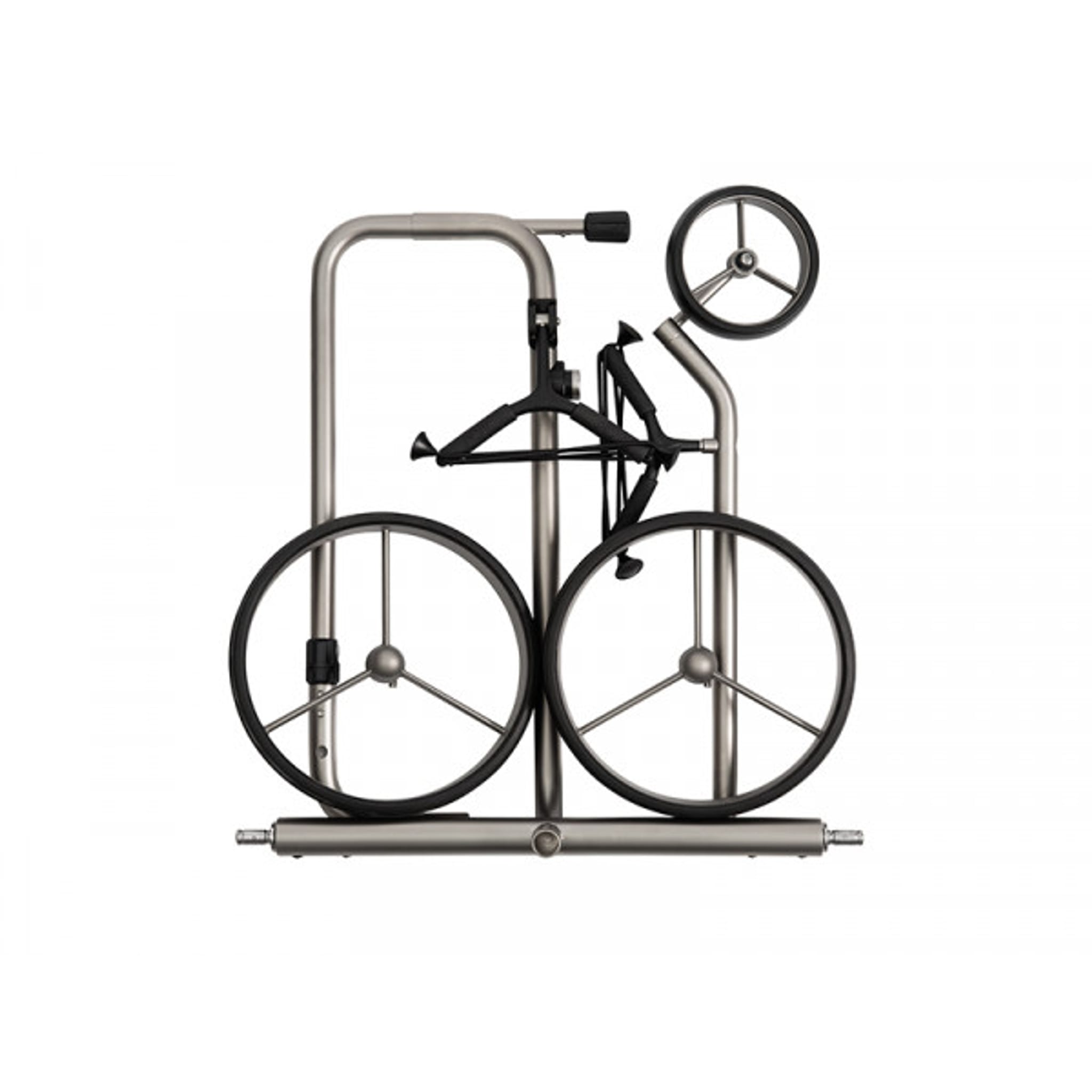 JuCad Drive Edelstahl 2.0 Elektrotrolley - Set