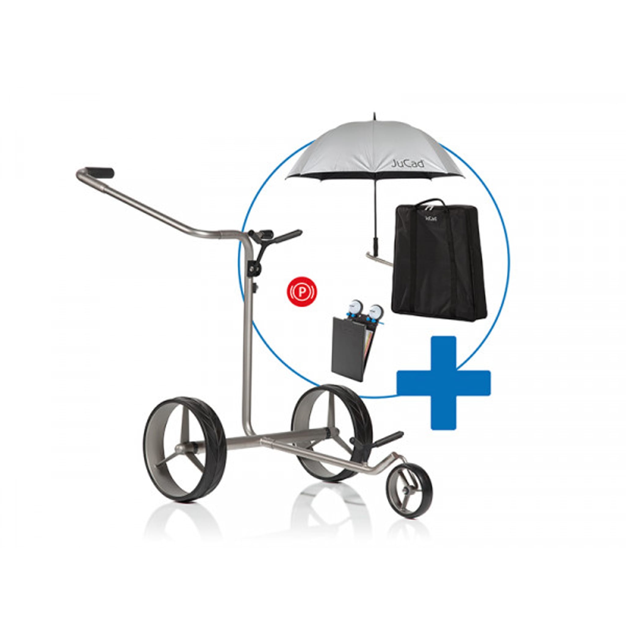 JuCad Drive SL Master Titan SET Elektrotrolley