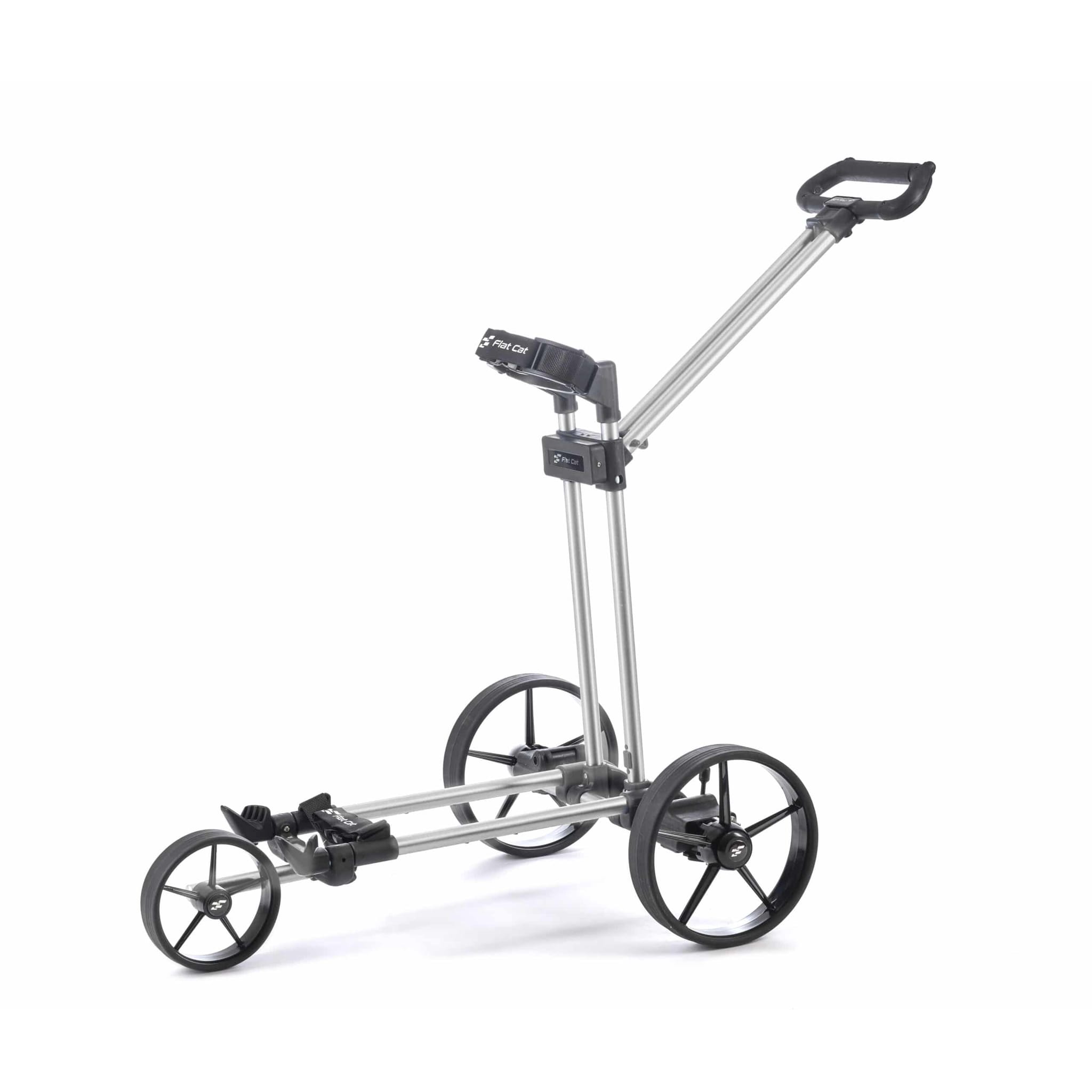 Flat Cat Push 3-Rad-Trolley