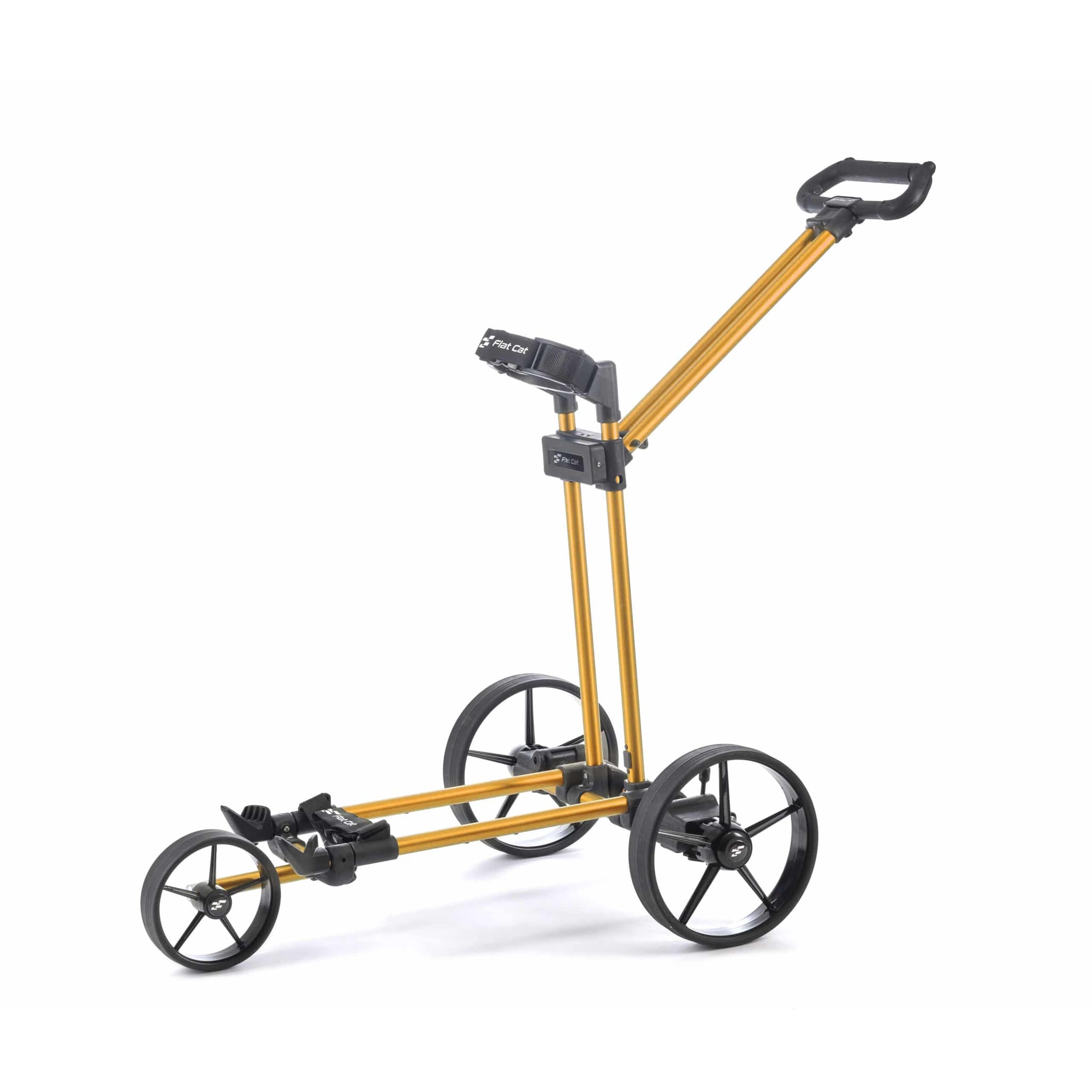 Flat Cat Push 3-Rad-Trolley