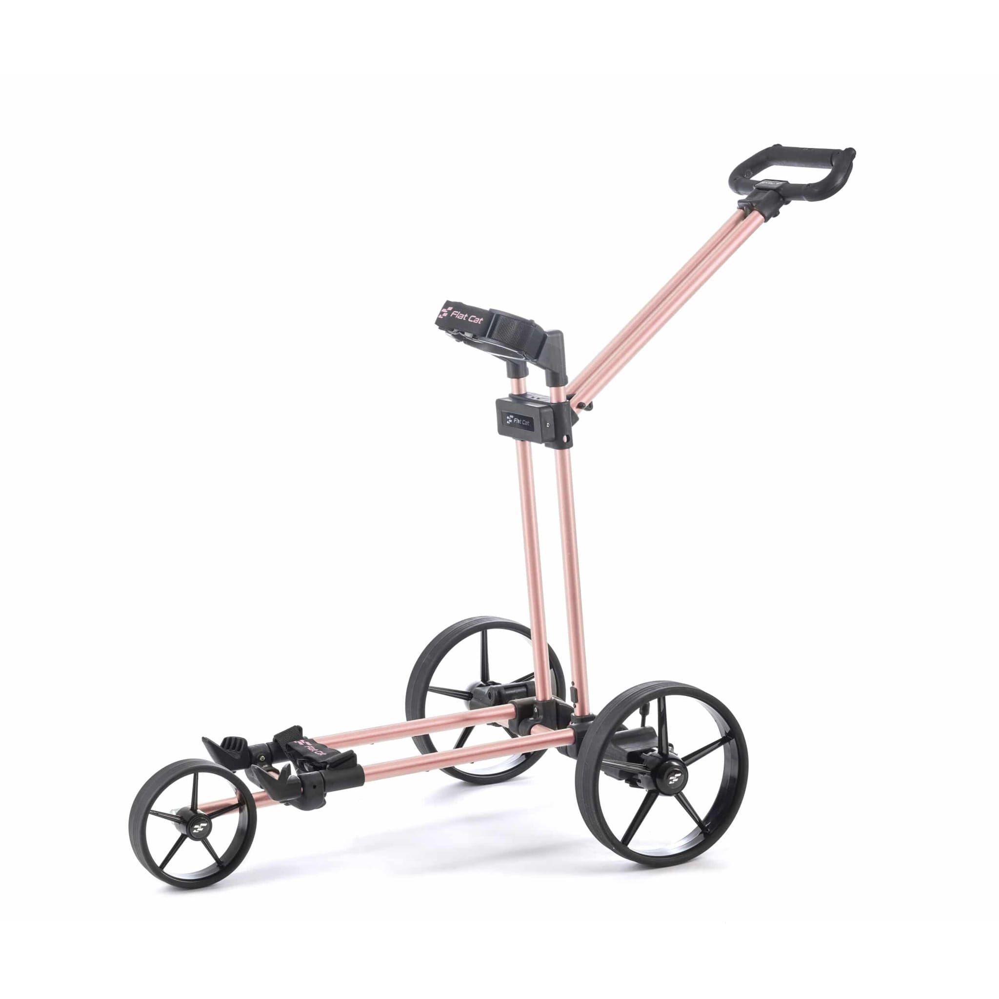 Flat Cat Push 3-Rad-Trolley