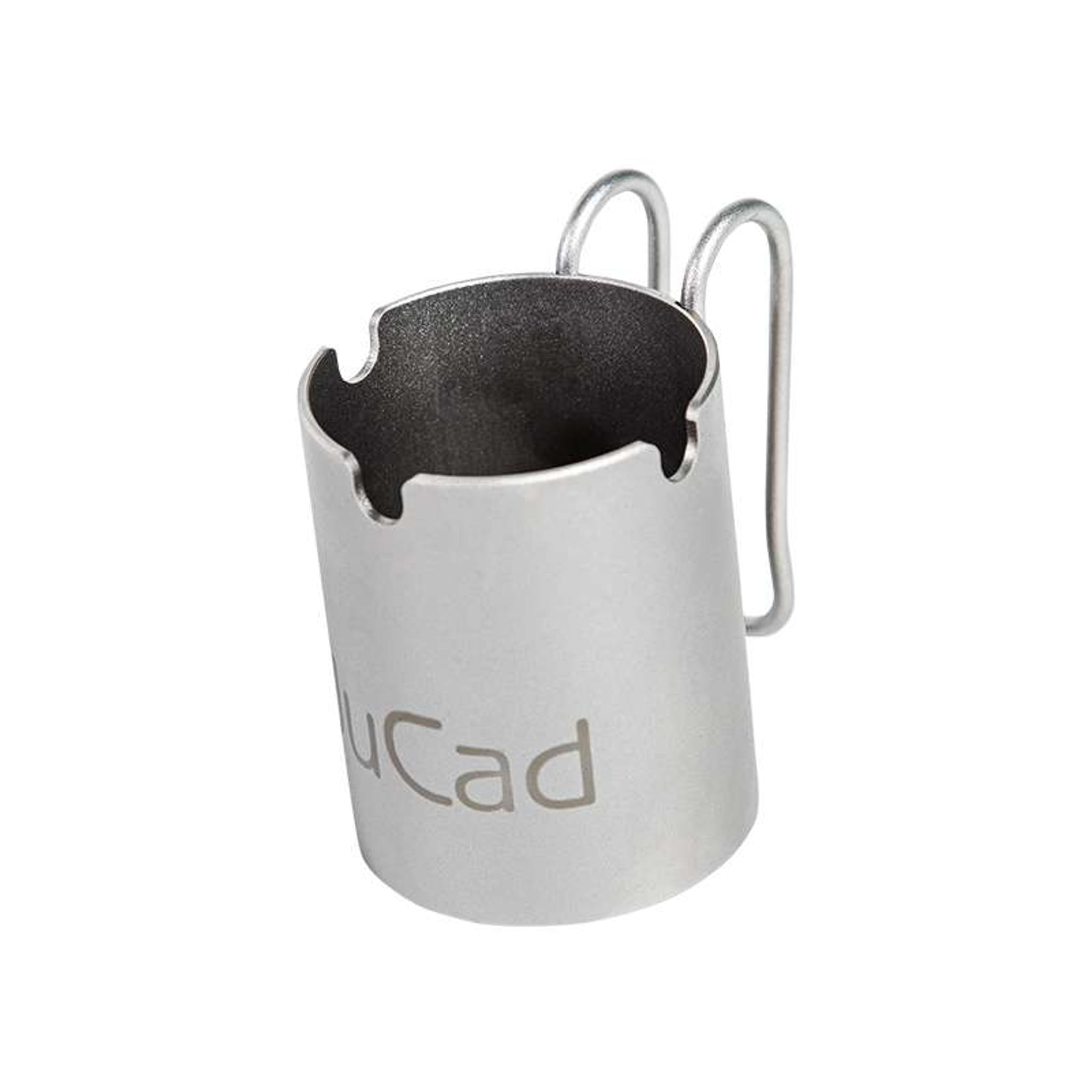 JuCad Aschenbecher aus Titan