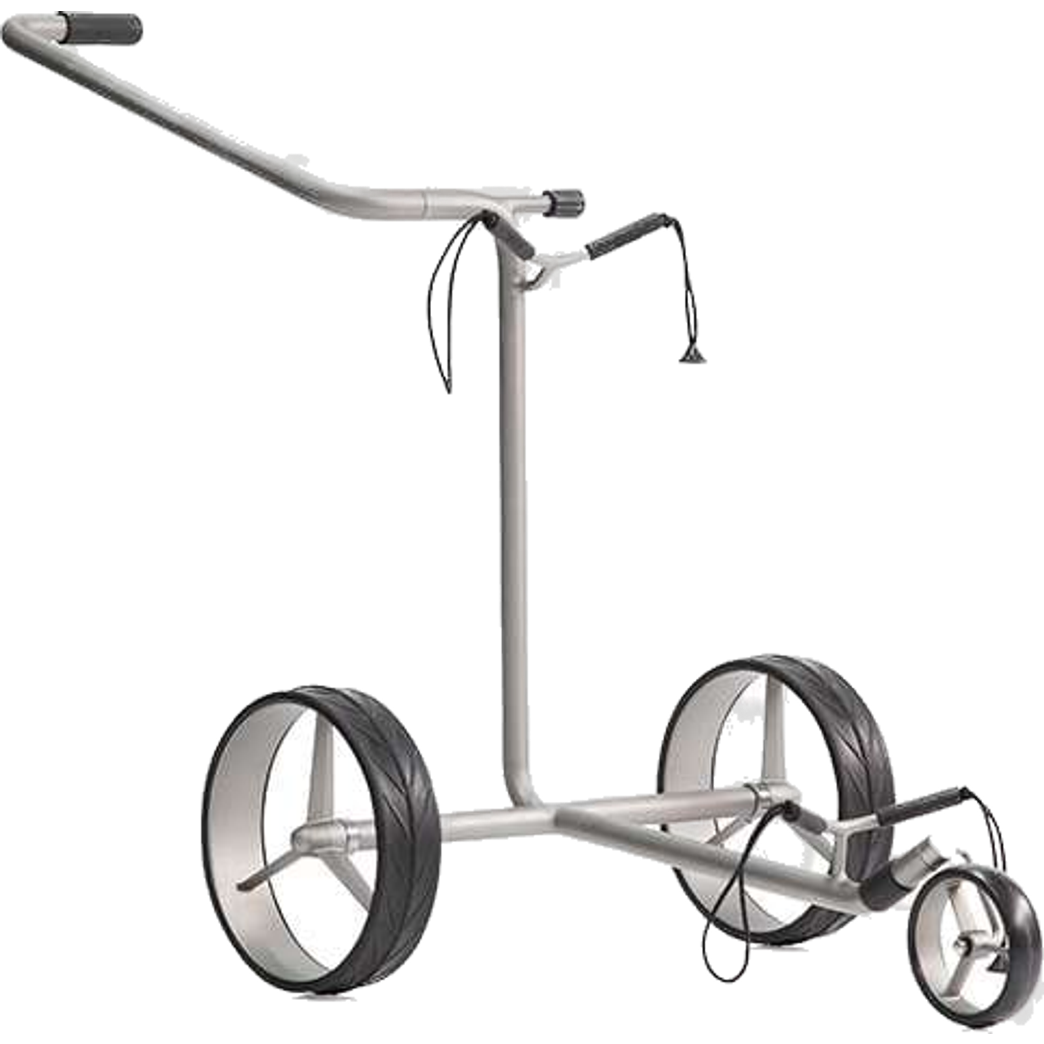 JuStar Silver 3-Rad Trolley