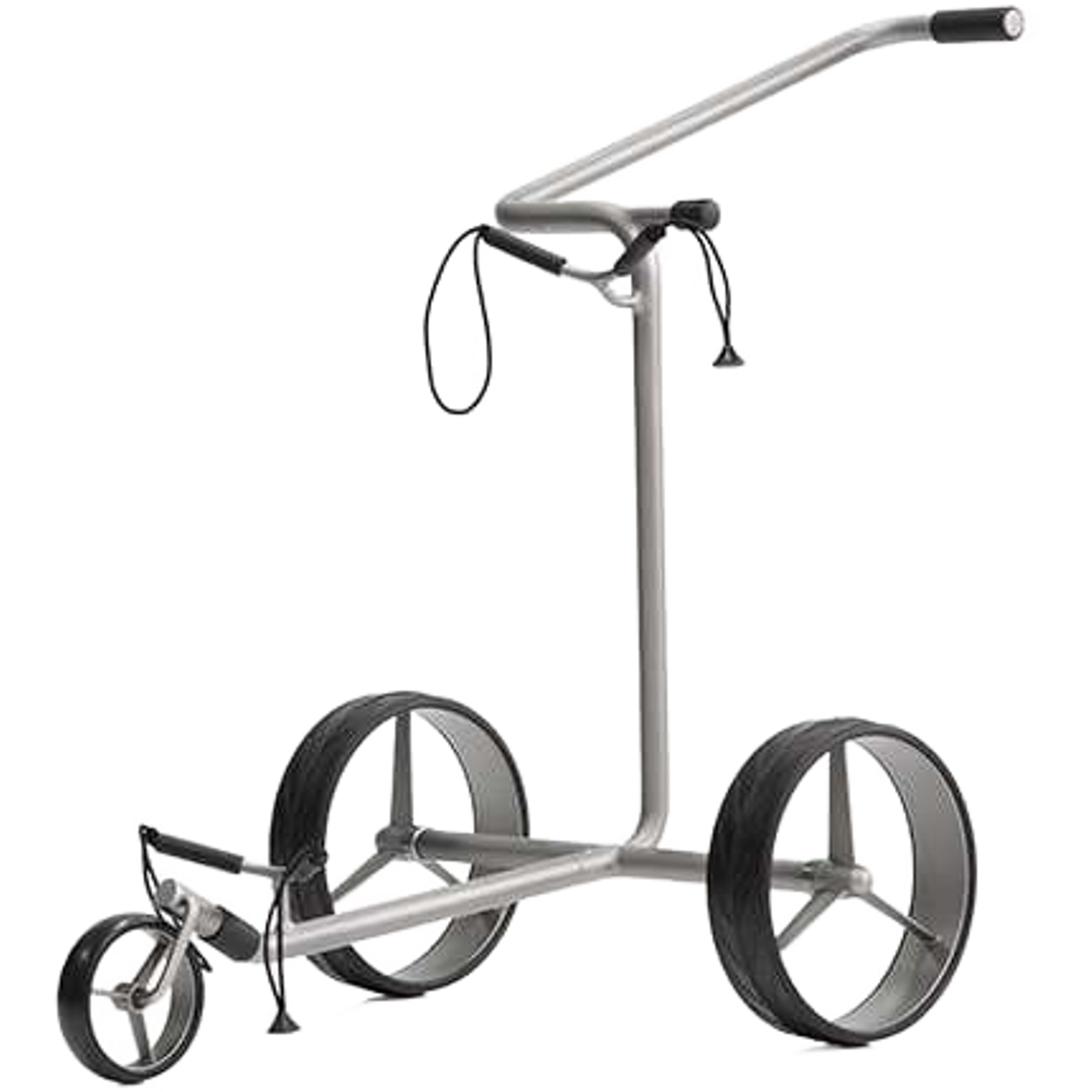 JuStar Silver 3-Rad Trolley